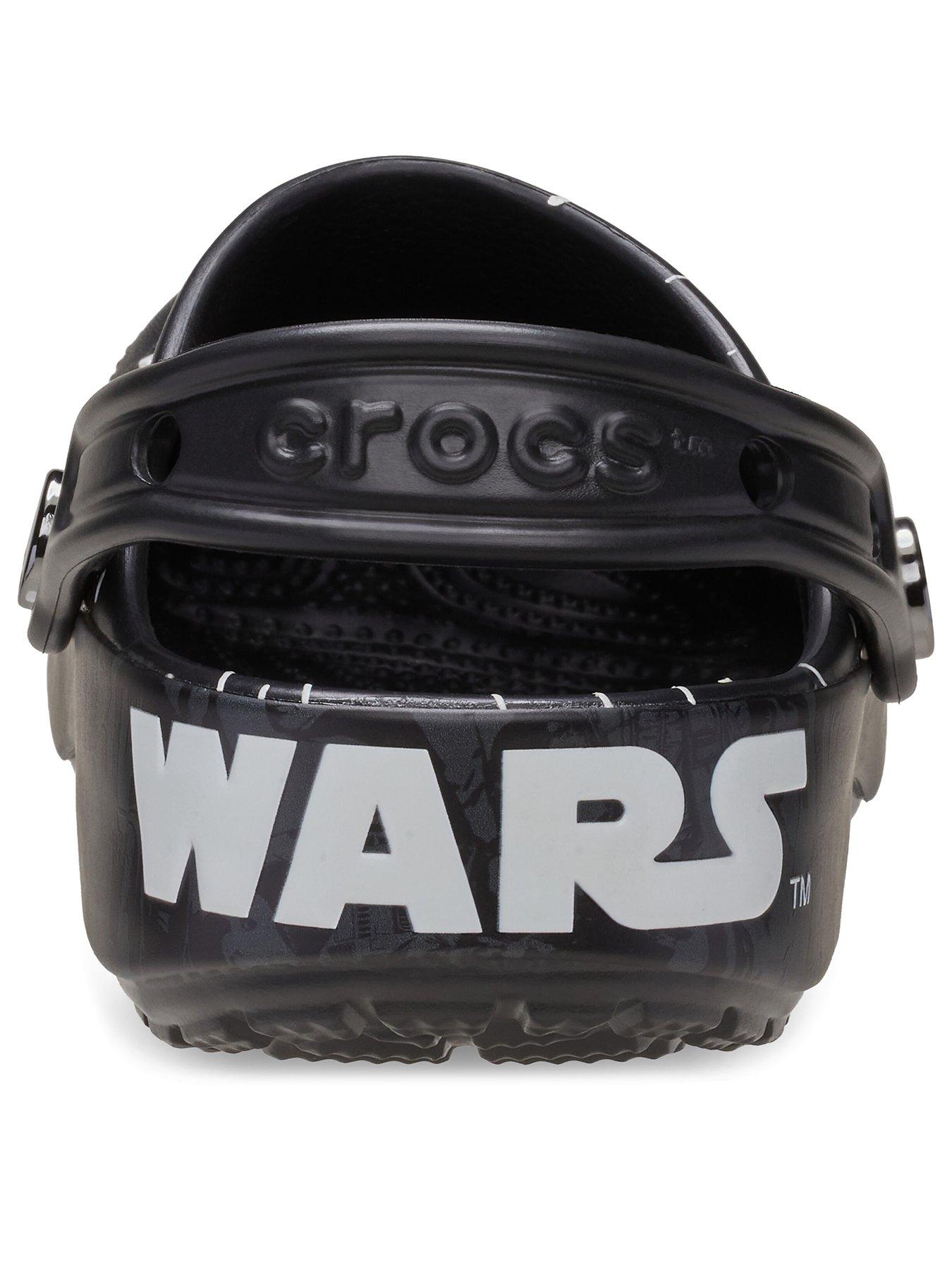 Image 3 of 6 of Crocs Kids Star Wars Hyper Space Clog - Black