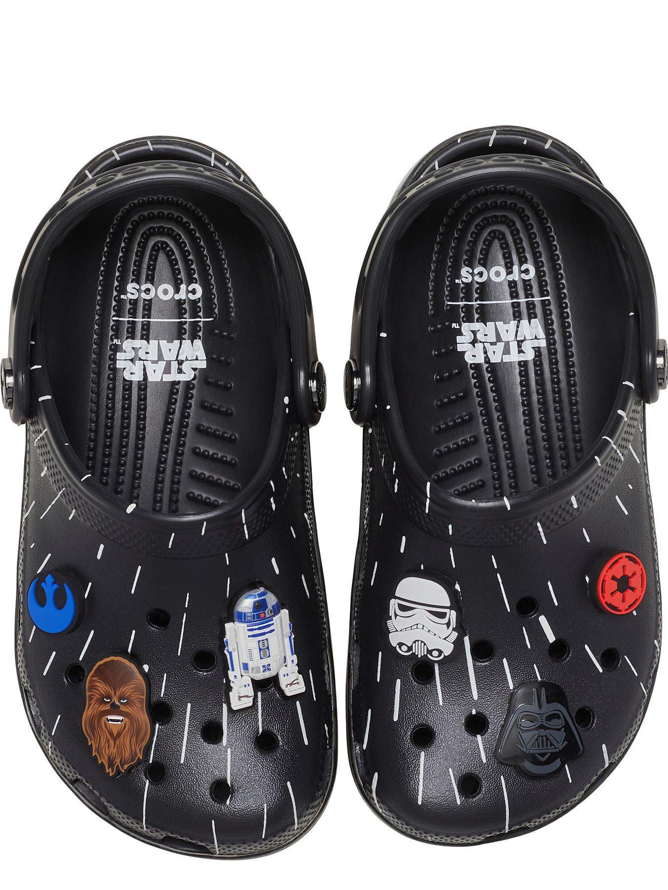 Image 4 of 6 of Crocs Kids Star Wars Hyper Space Clog - Black