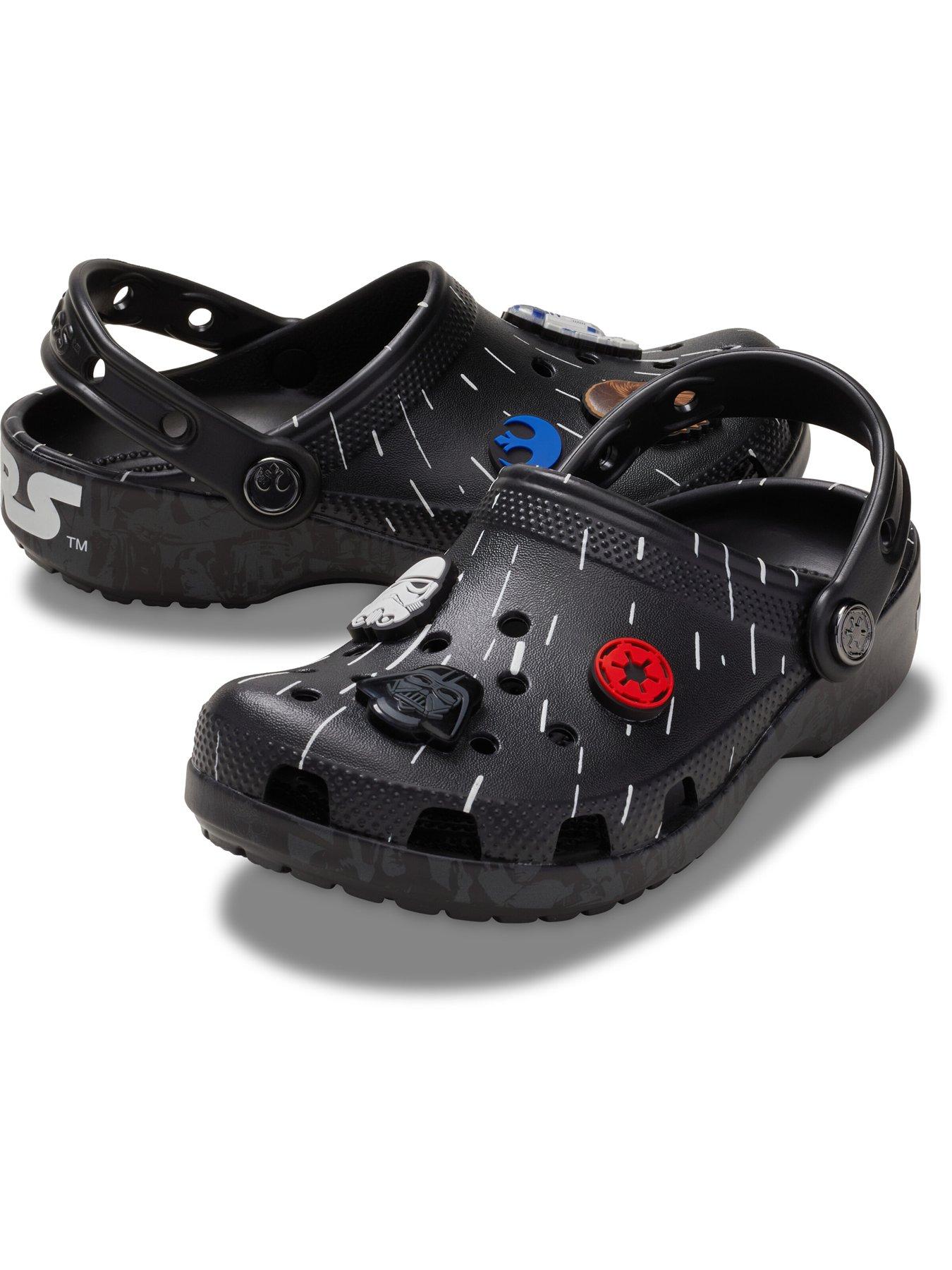 Image 6 of 6 of Crocs Kids Star Wars Hyper Space Clog - Black