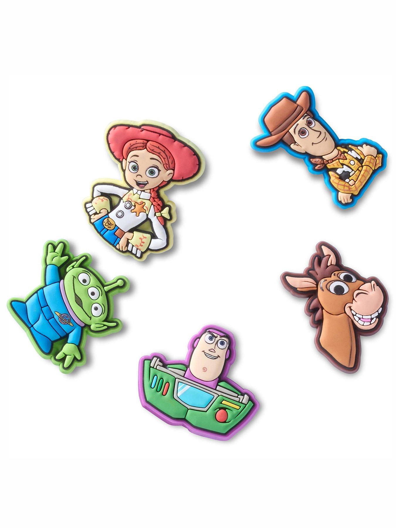 Crocs Toy Story 5 Pack Jibbitz Shoe Charms - Multi
