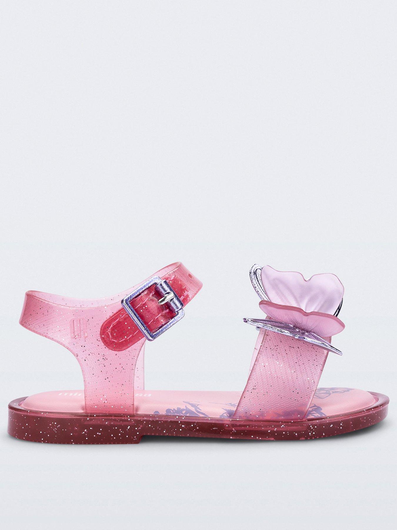 Image 3 of 4 of Mini Melissa Fly Sandal III - Pink