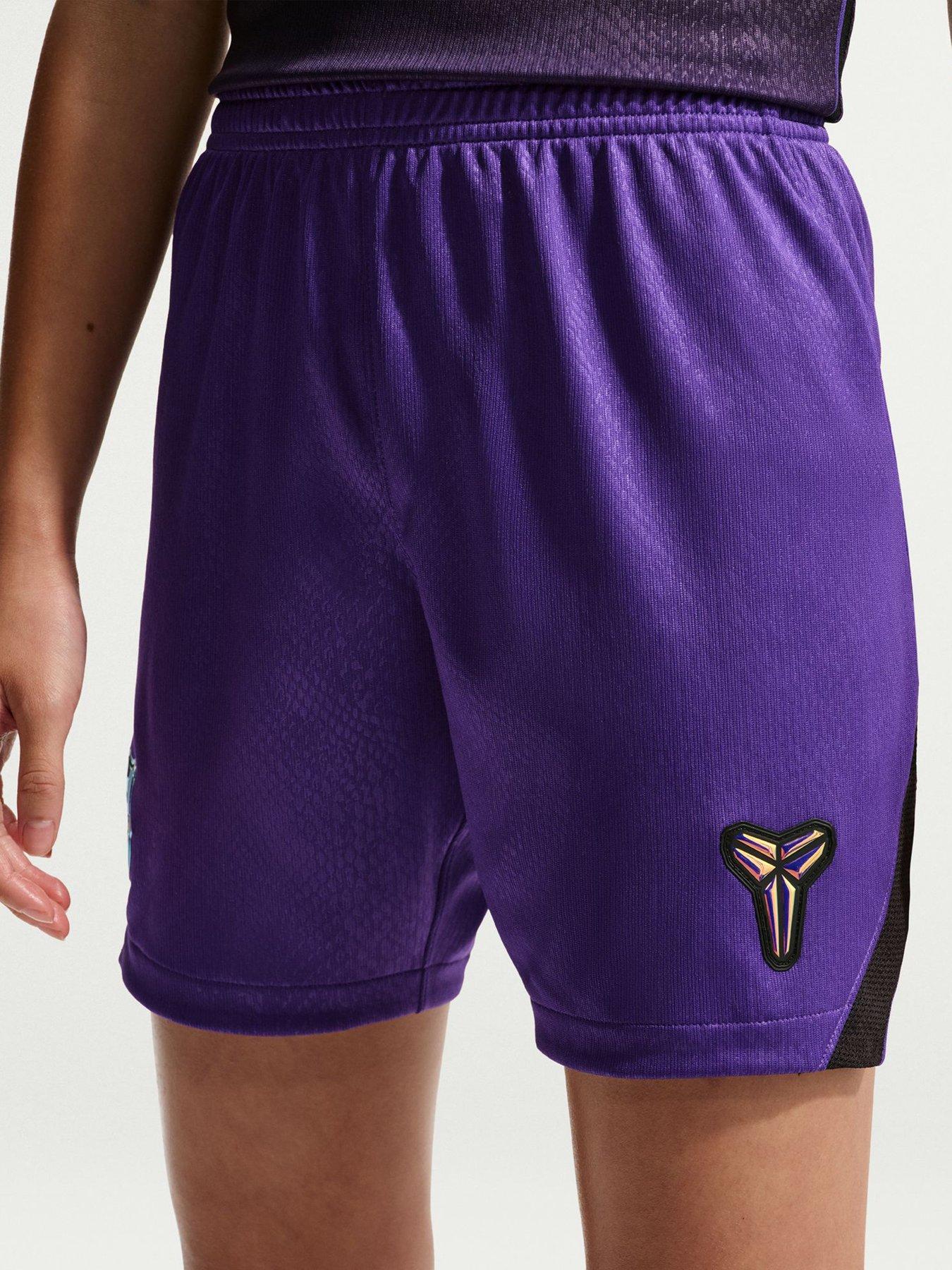 Image 5 of 7 of Nike Junior FC Barcelona X Kobe 26/27 Dri-Fit Stadium Away Short - Purple