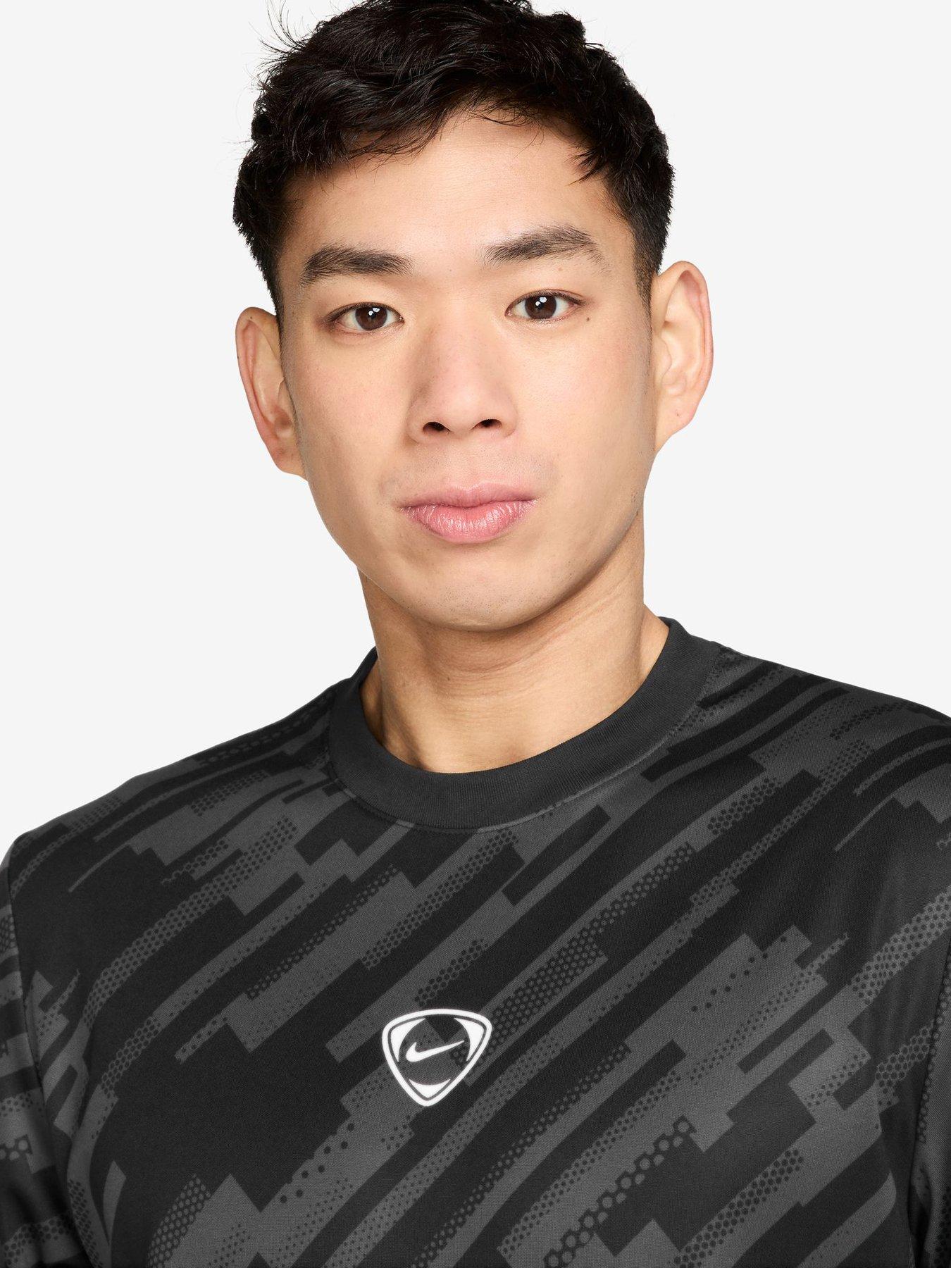 Image 3 of 3 of Nike Mens Dri-Fit Academy Short Sleeve Top - Black