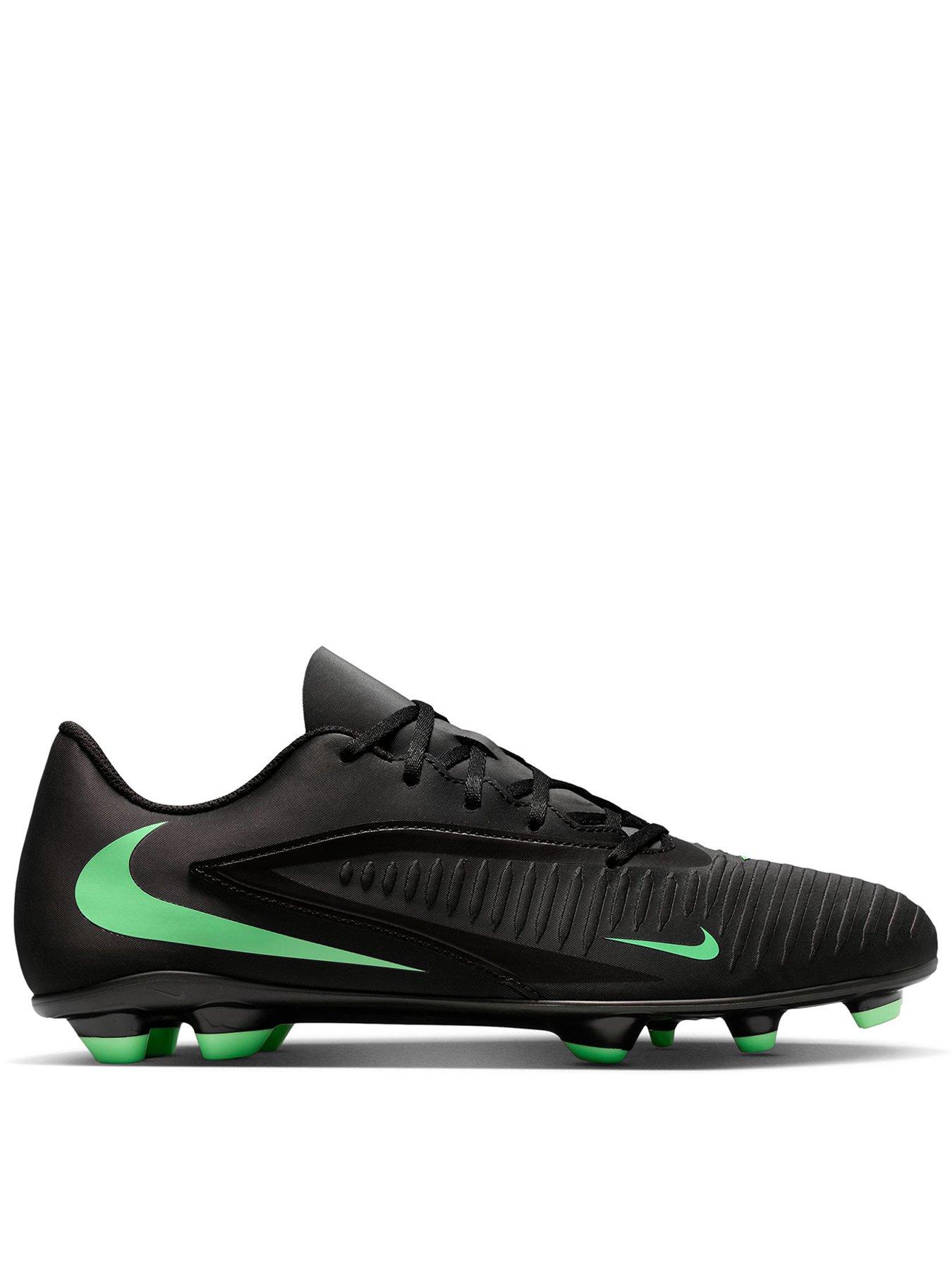 Nike Mens Phantom 6 Low Club Firm/Multi Ground Football Boots - Black