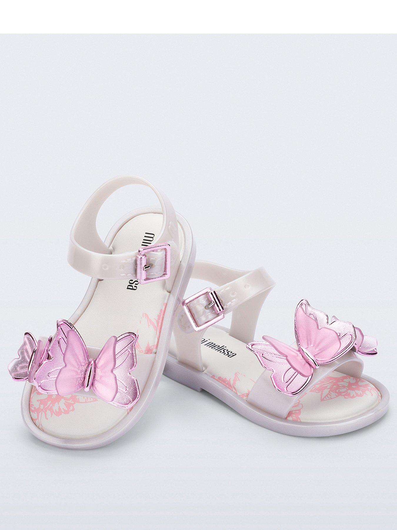 mini-melissa-fly-sandal-iii-pinkstillFront