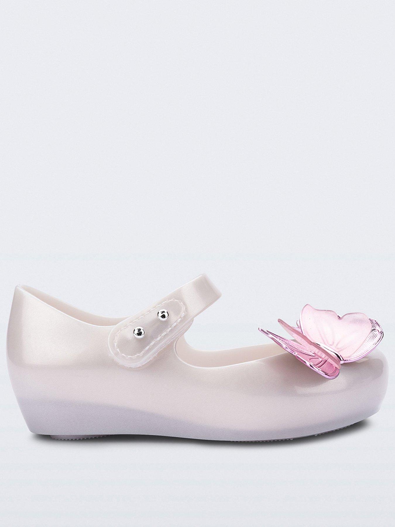mini-melissa-ultragirl-fly-iii-jelly-shoe-pinkfront