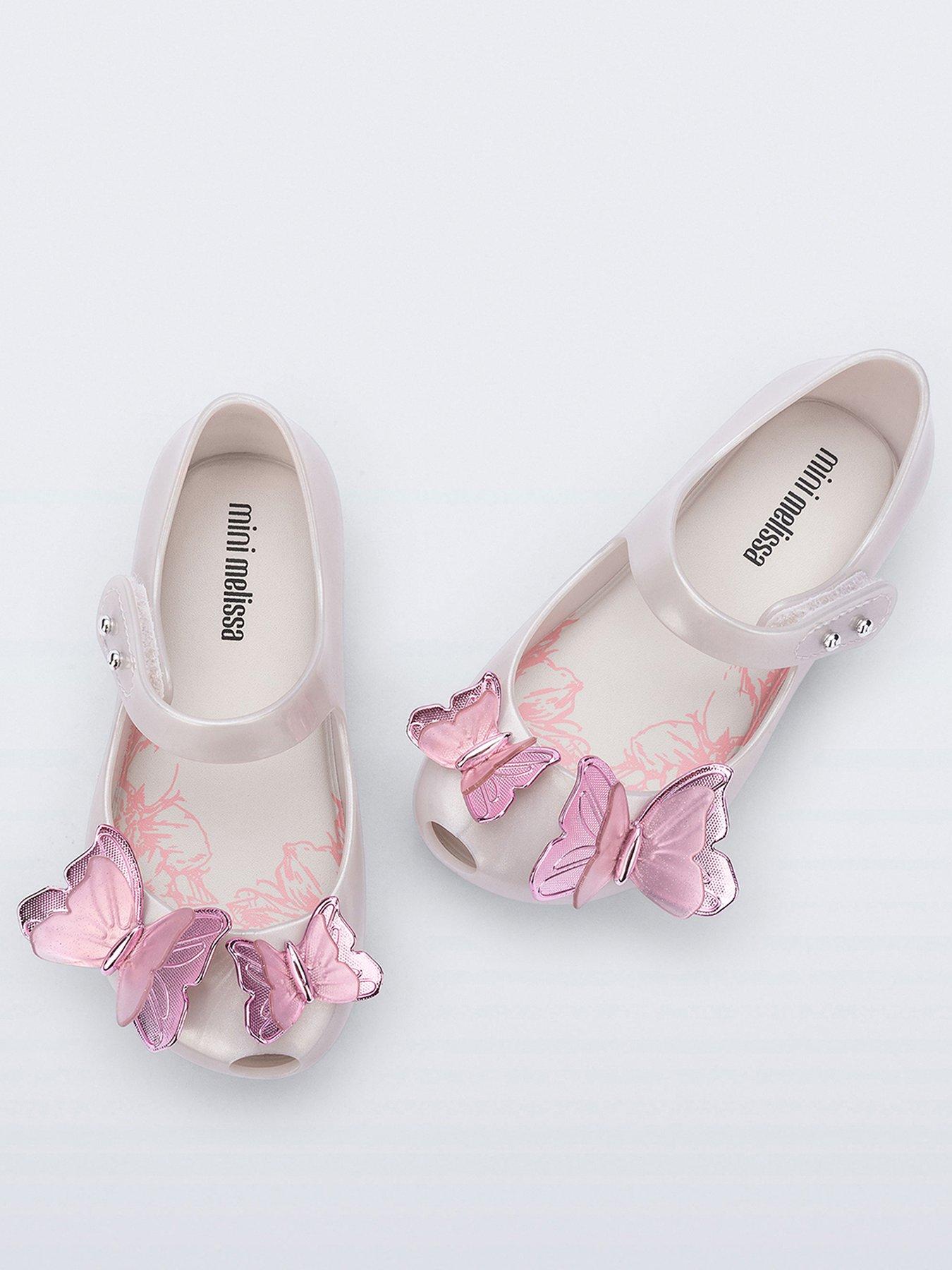 mini-melissa-ultragirl-fly-iii-jelly-shoe-pinkstillFront