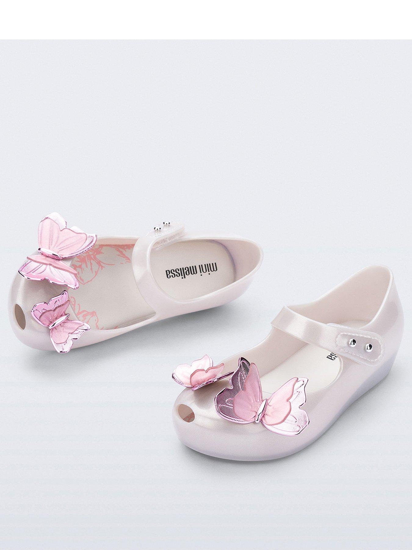 mini-melissa-ultragirl-fly-iii-jelly-shoe-pinkback