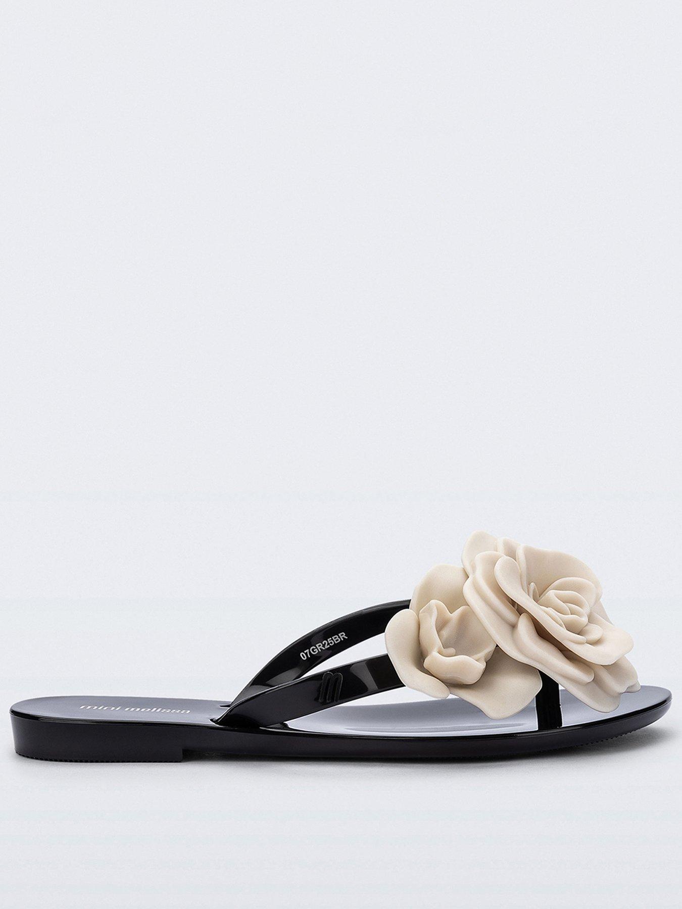 mini-melissa-harmonic-petals-jelly-sandals-multi
