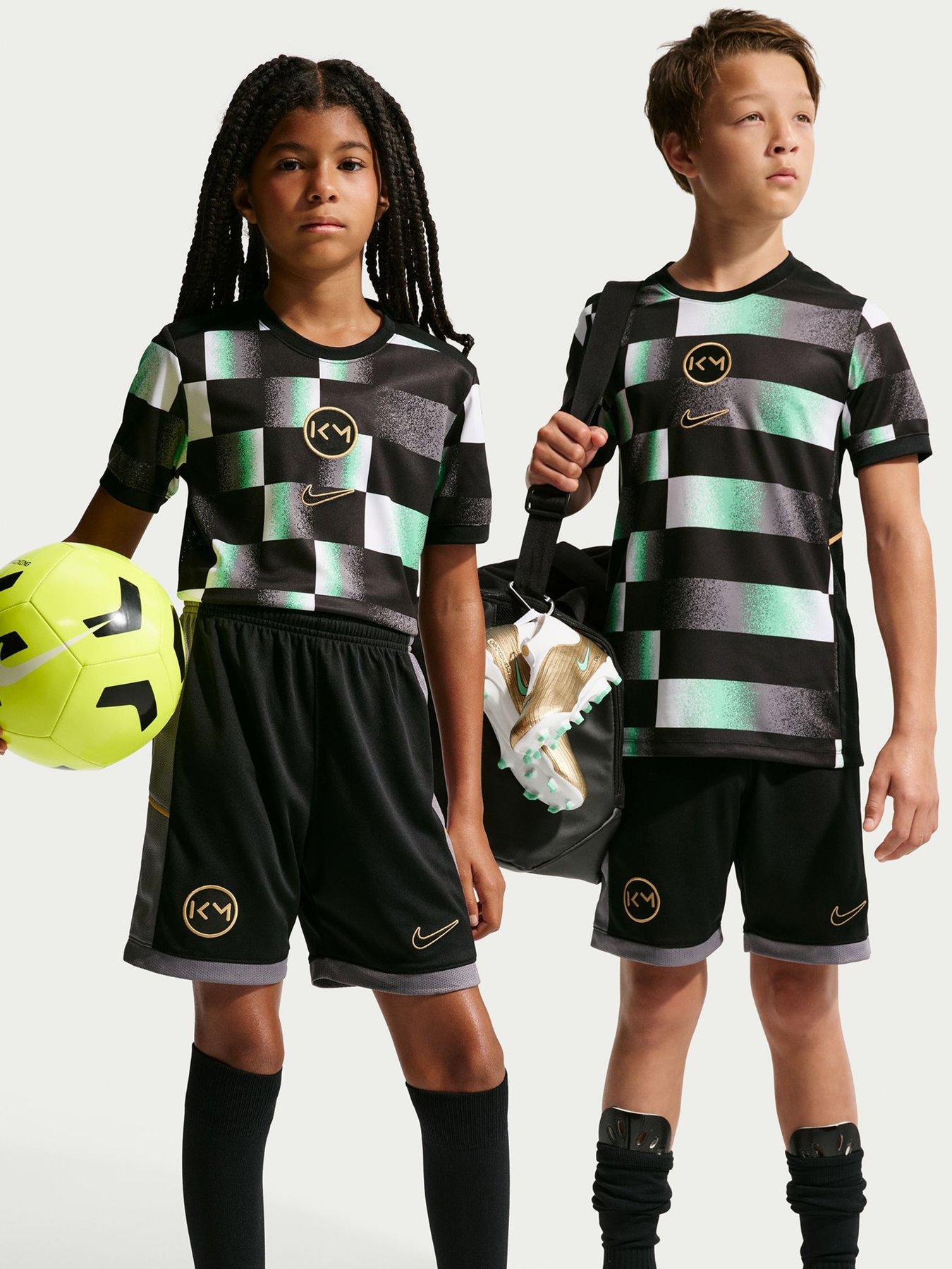Image 1 of 7 of Nike Junior Mbappe Academy Dri-Fit Academy25 Short - Black