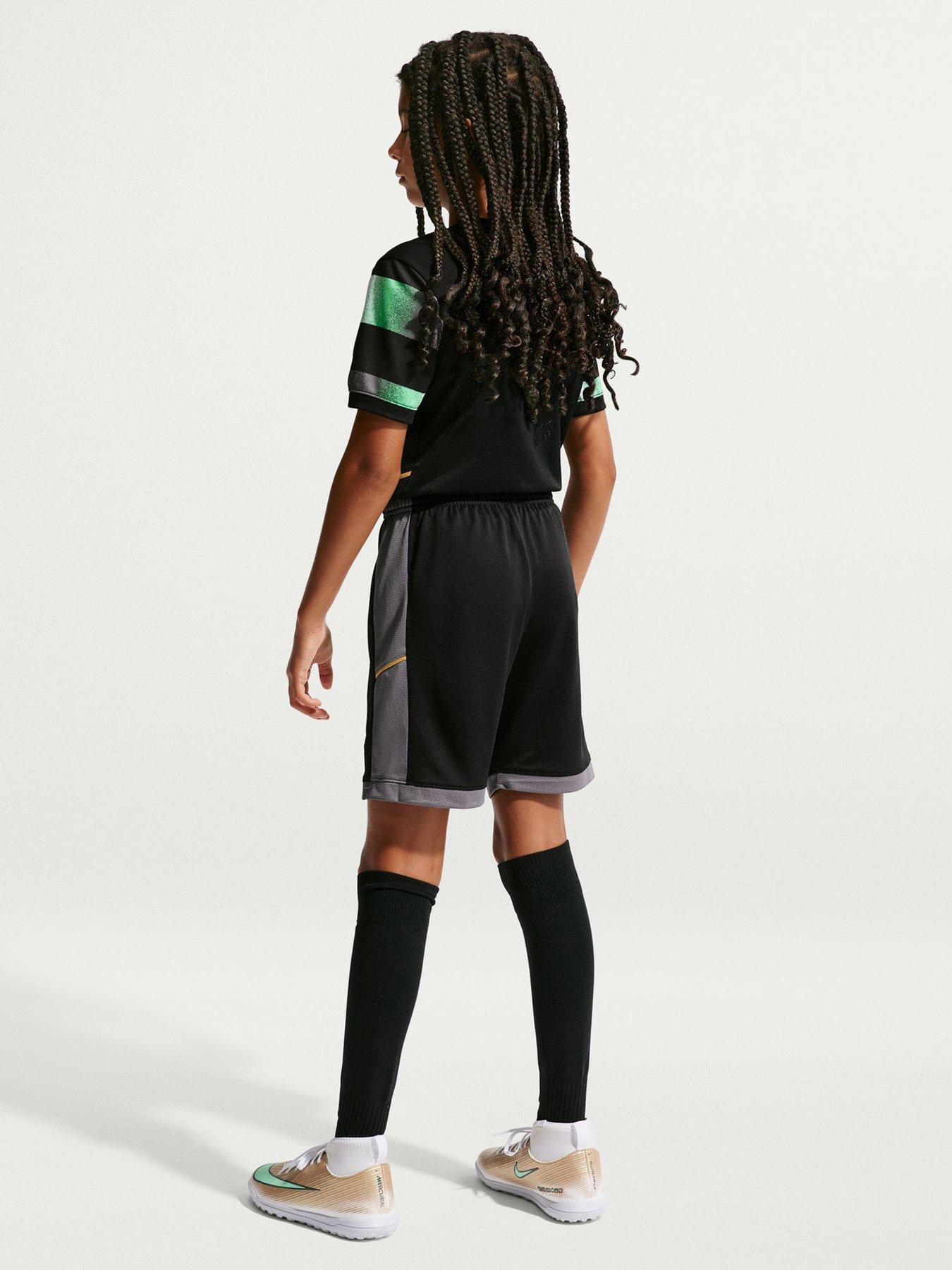 Image 3 of 7 of Nike Junior Mbappe Academy Dri-Fit Academy25 Short - Black