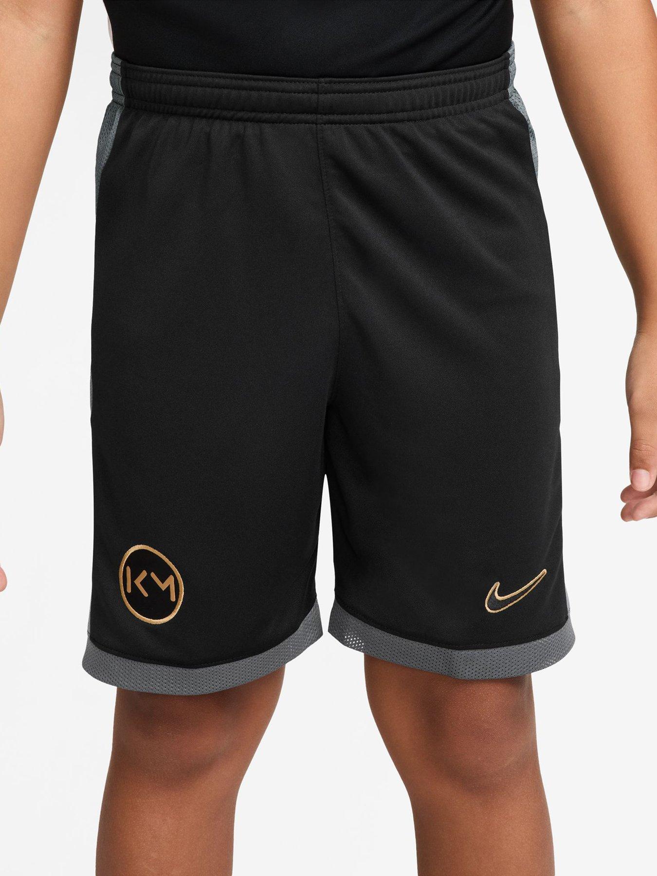Image 4 of 7 of Nike Junior Mbappe Academy Dri-Fit Academy25 Short - Black