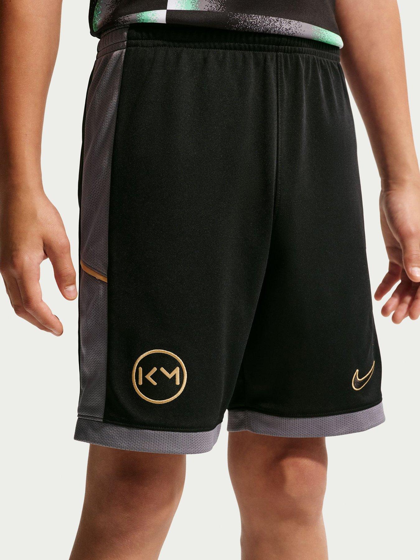 Image 5 of 7 of Nike Junior Mbappe Academy Dri-Fit Academy25 Short - Black