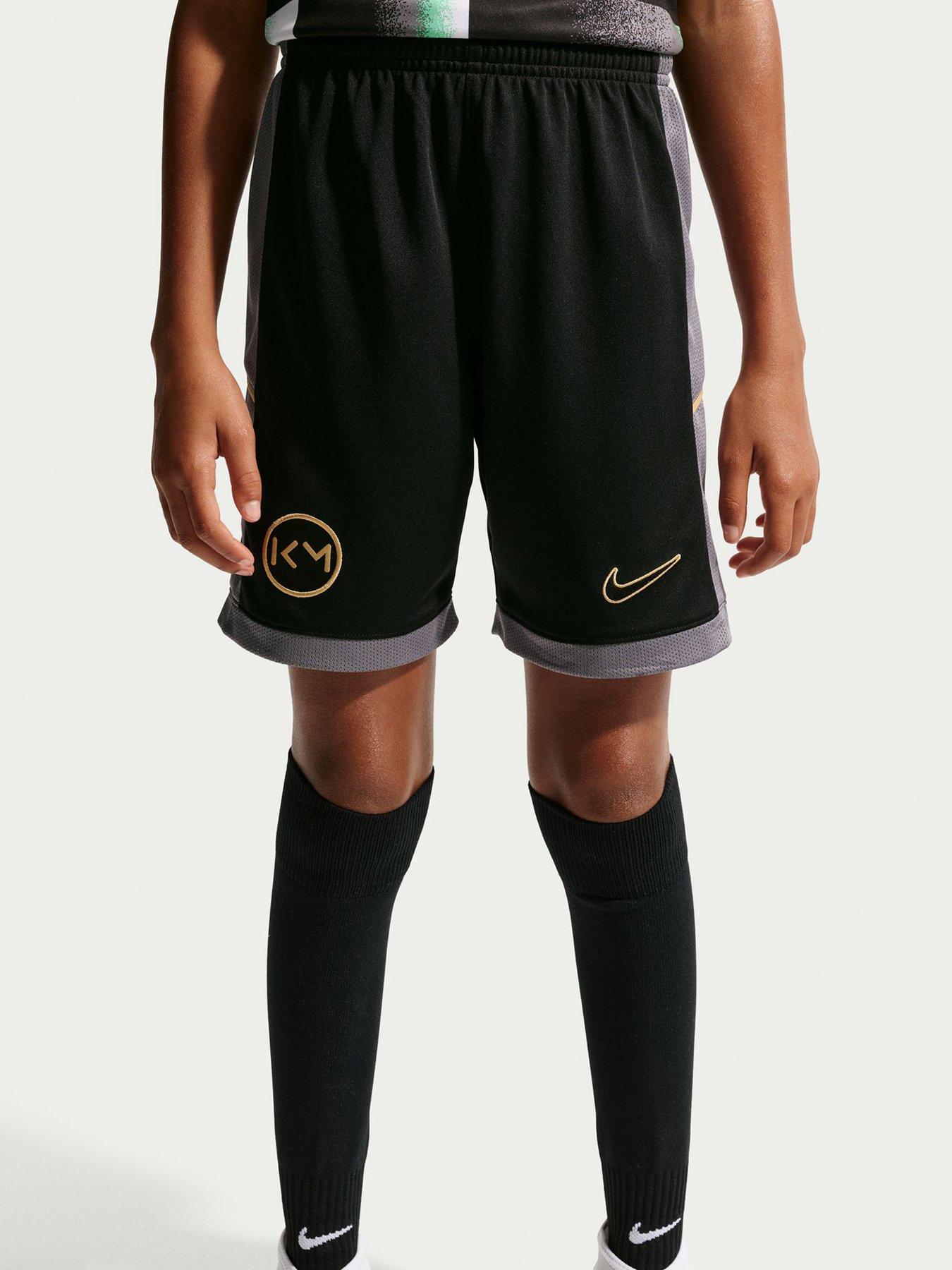 Image 6 of 7 of Nike Junior Mbappe Academy Dri-Fit Academy25 Short - Black