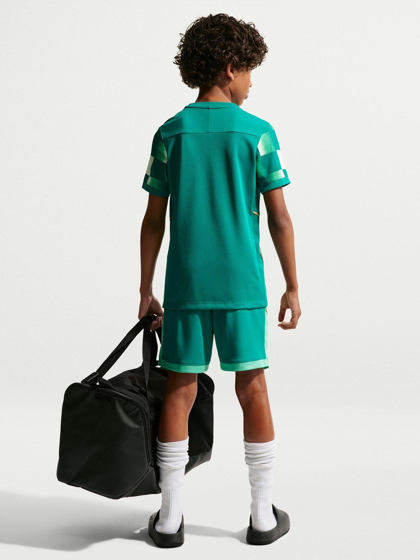 Image 2 of 7 of Nike Junior Mbappe Academy Dri-Fit Academy25 Short - Green