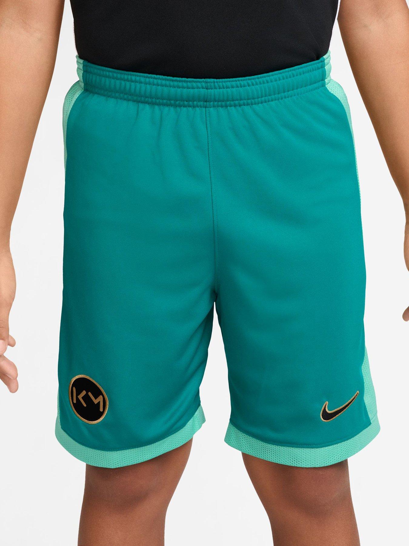 Image 4 of 7 of Nike Junior Mbappe Academy Dri-Fit Academy25 Short - Green