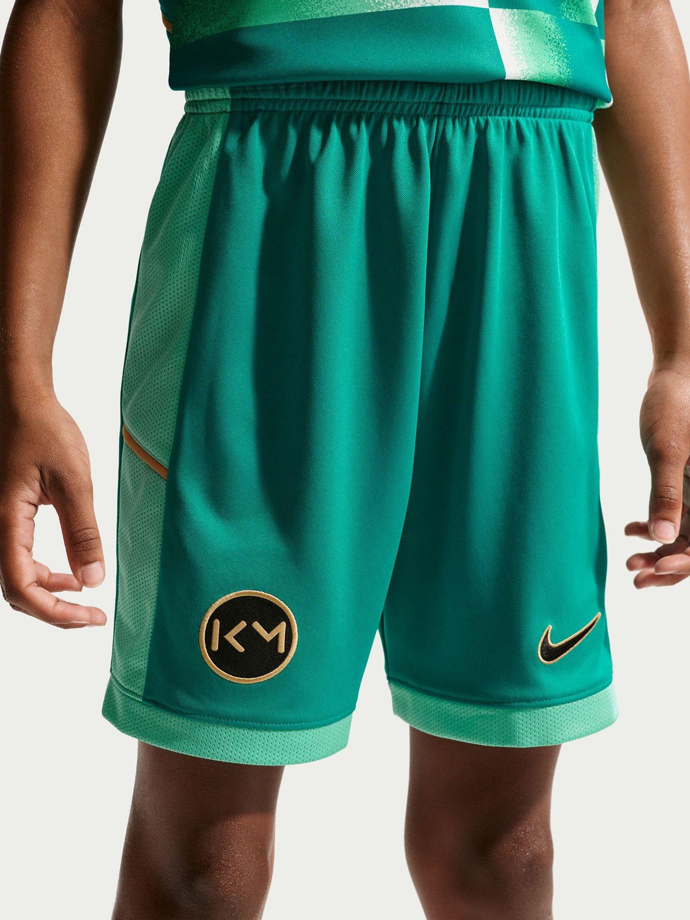 Image 5 of 7 of Nike Junior Mbappe Academy Dri-Fit Academy25 Short - Green