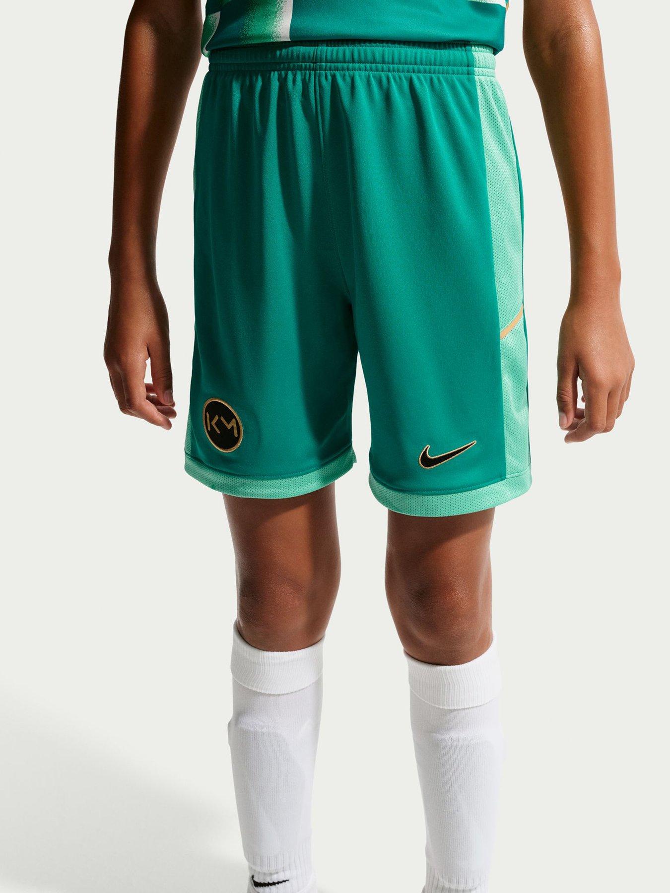 Image 6 of 7 of Nike Junior Mbappe Academy Dri-Fit Academy25 Short - Green