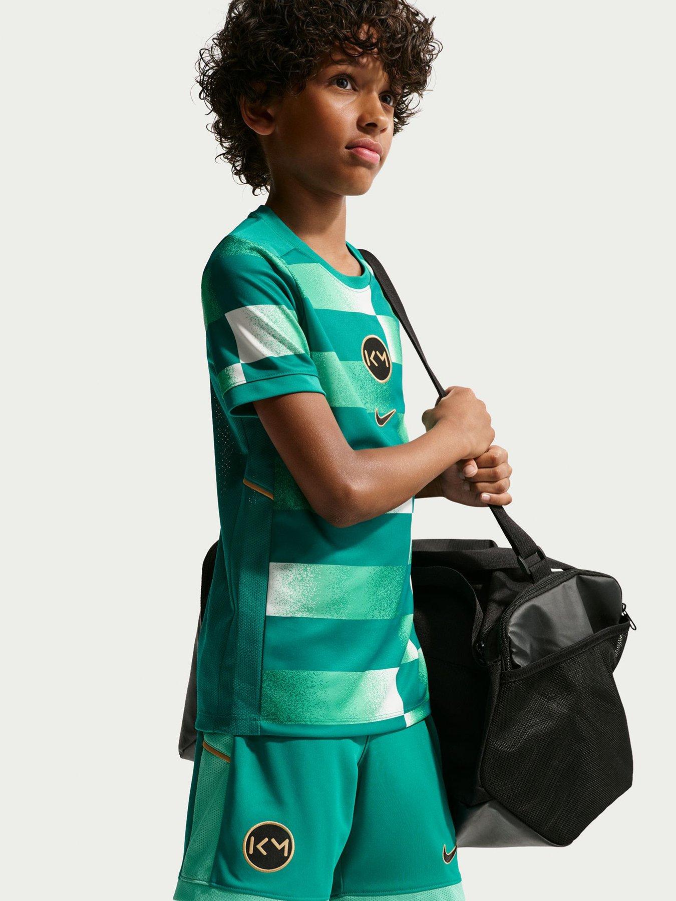 Image 7 of 7 of Nike Junior Mbappe Academy Dri-Fit Academy25 Short - Green