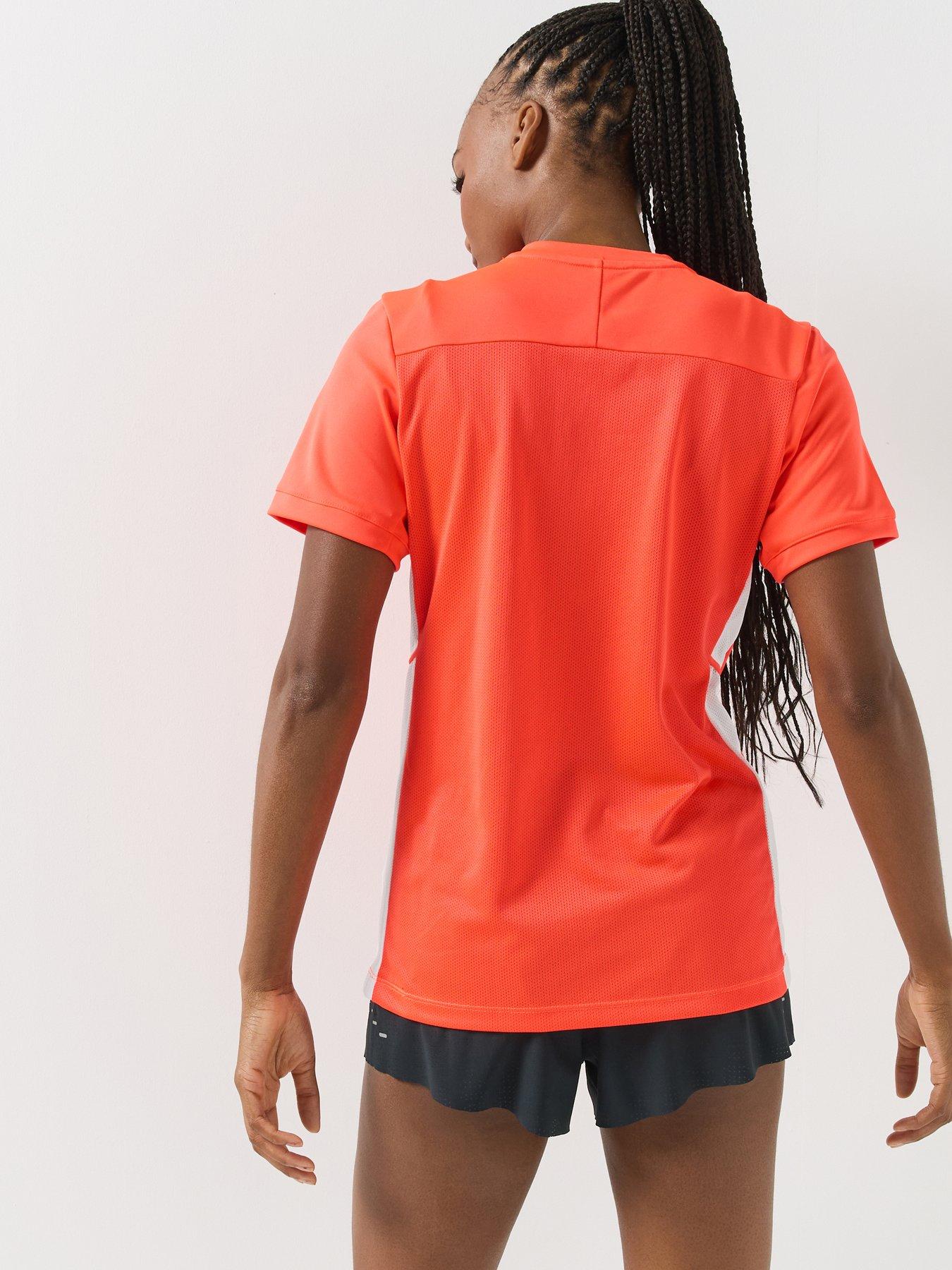 Image 2 of 3 of Nike Womens Nike Dri-fit Academy25 Short Sleeve Top - Red