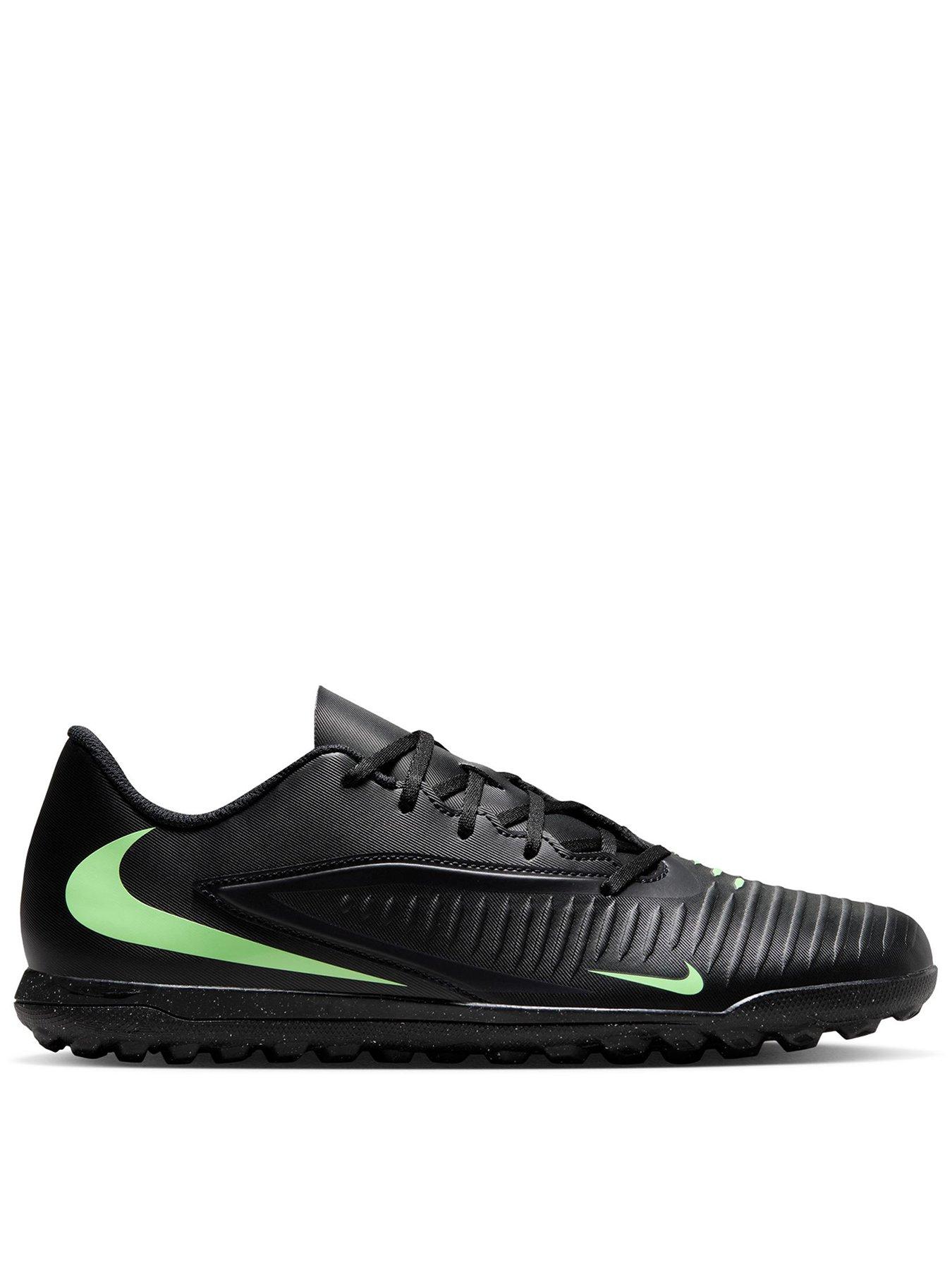 Nike Mens Phantom 6 Low Club Astro Turf Football Boots - Black
