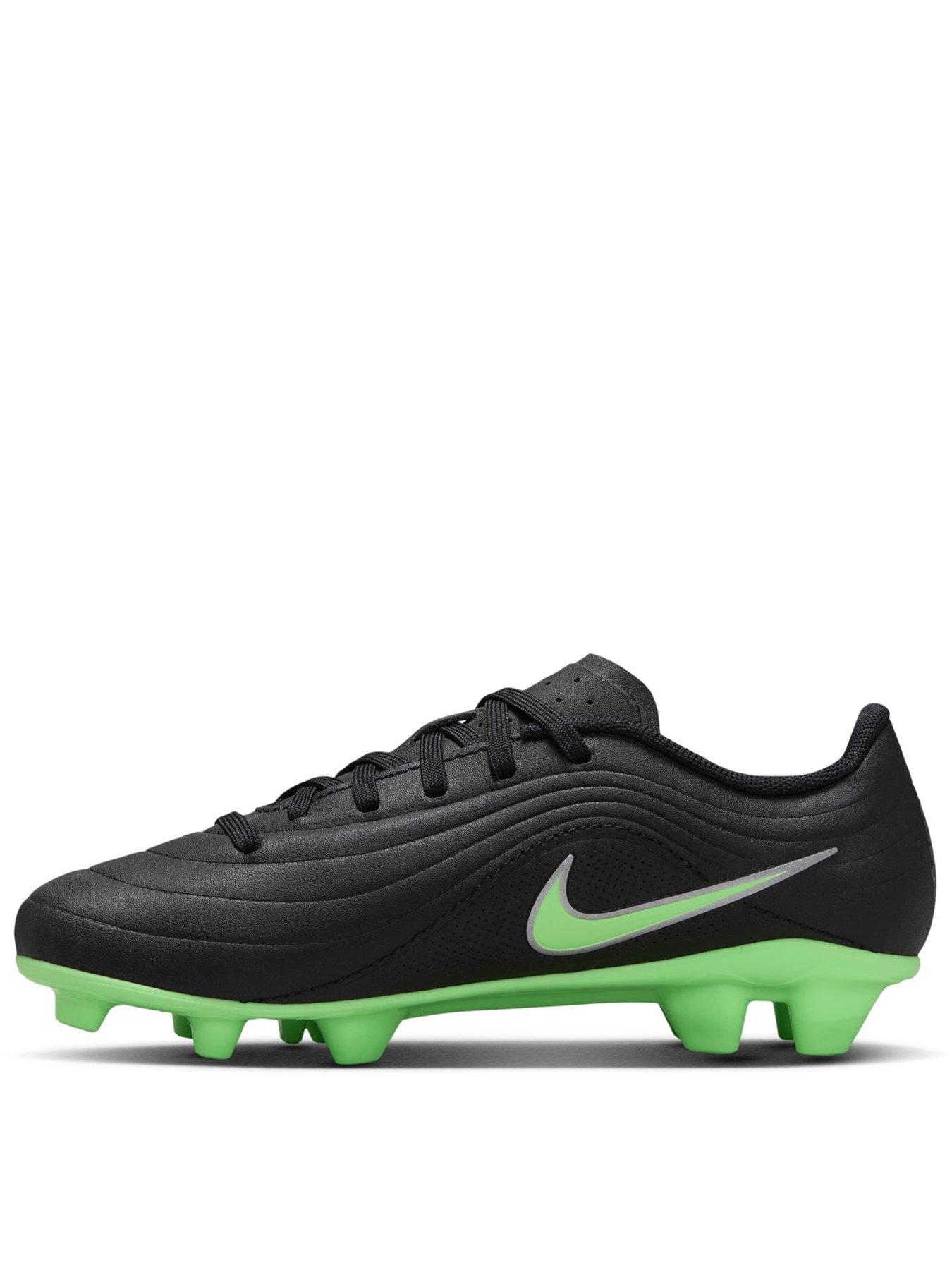 Image 1 of 7 of Nike Junior Tiempo Maestro Club Firm/Multi Ground LK Football Boots - Black