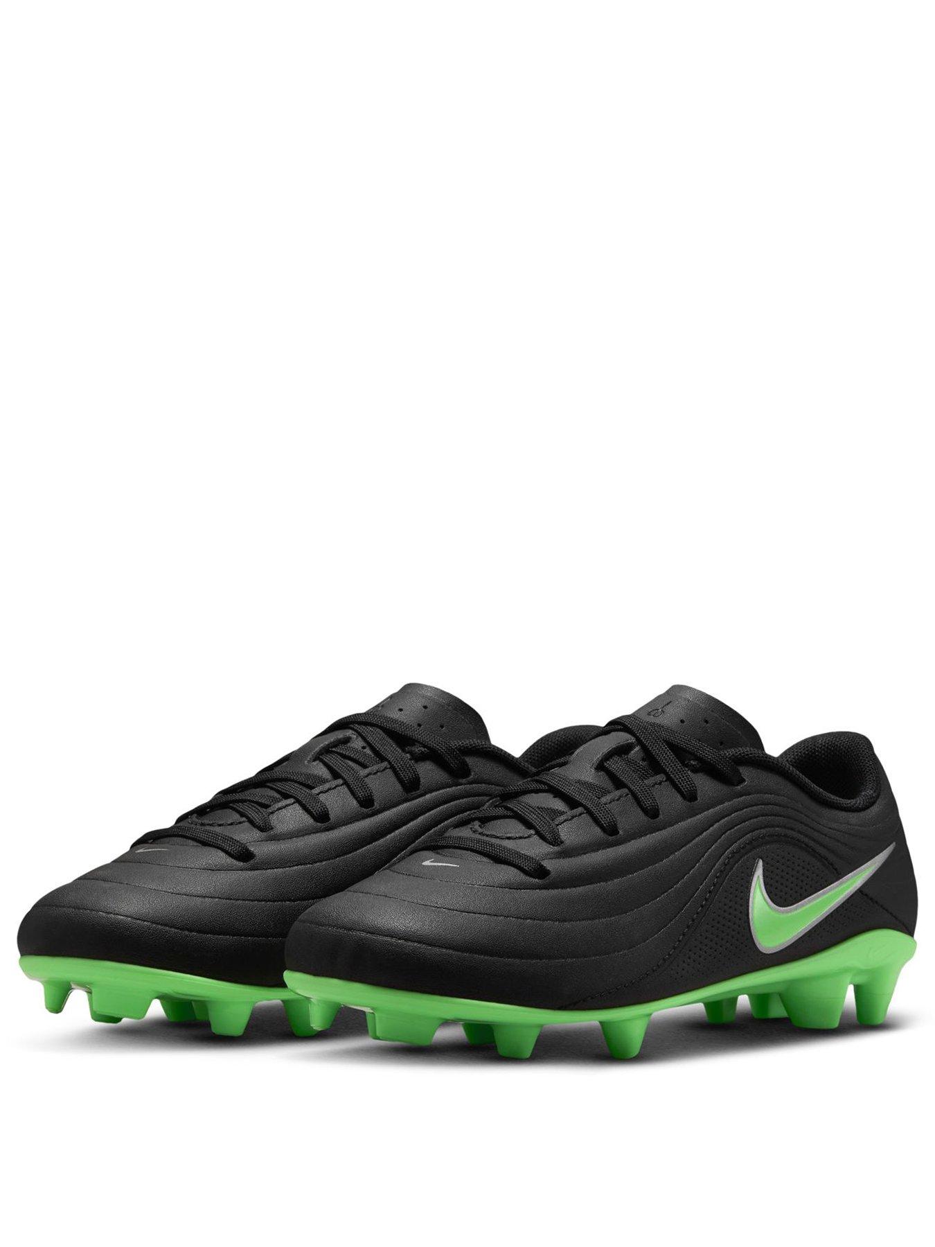 Image 2 of 7 of Nike Junior Tiempo Maestro Club Firm/Multi Ground LK Football Boots - Black