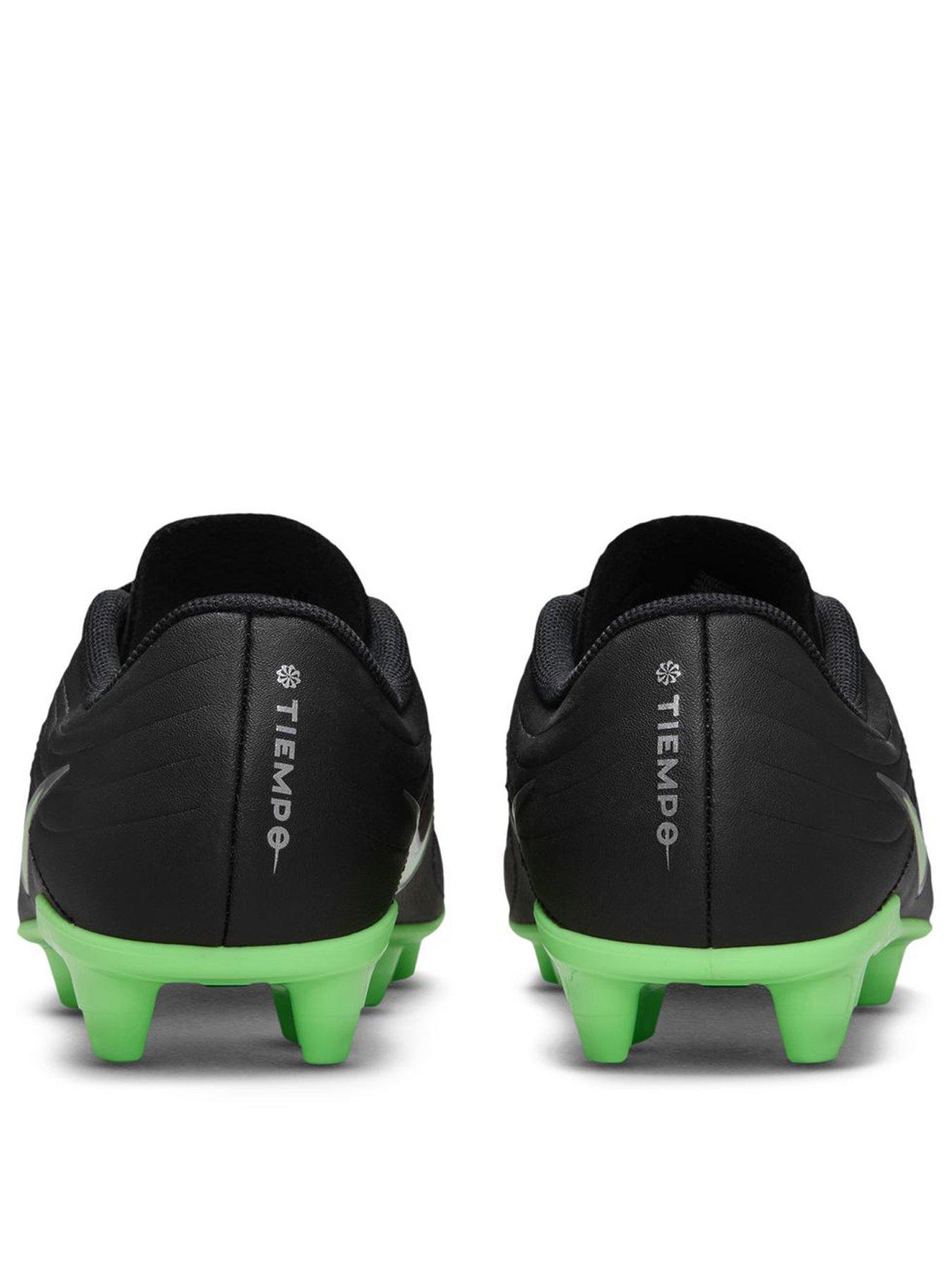 Image 3 of 7 of Nike Junior Tiempo Maestro Club Firm/Multi Ground LK Football Boots - Black