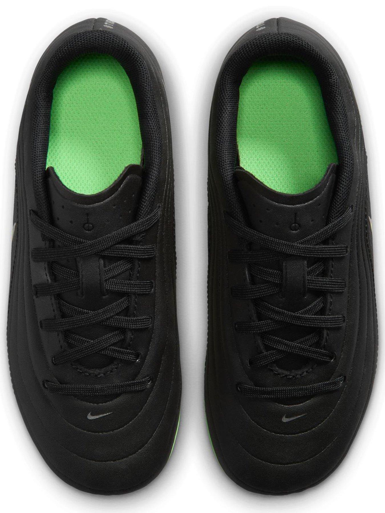 Image 4 of 7 of Nike Junior Tiempo Maestro Club Firm/Multi Ground LK Football Boots - Black