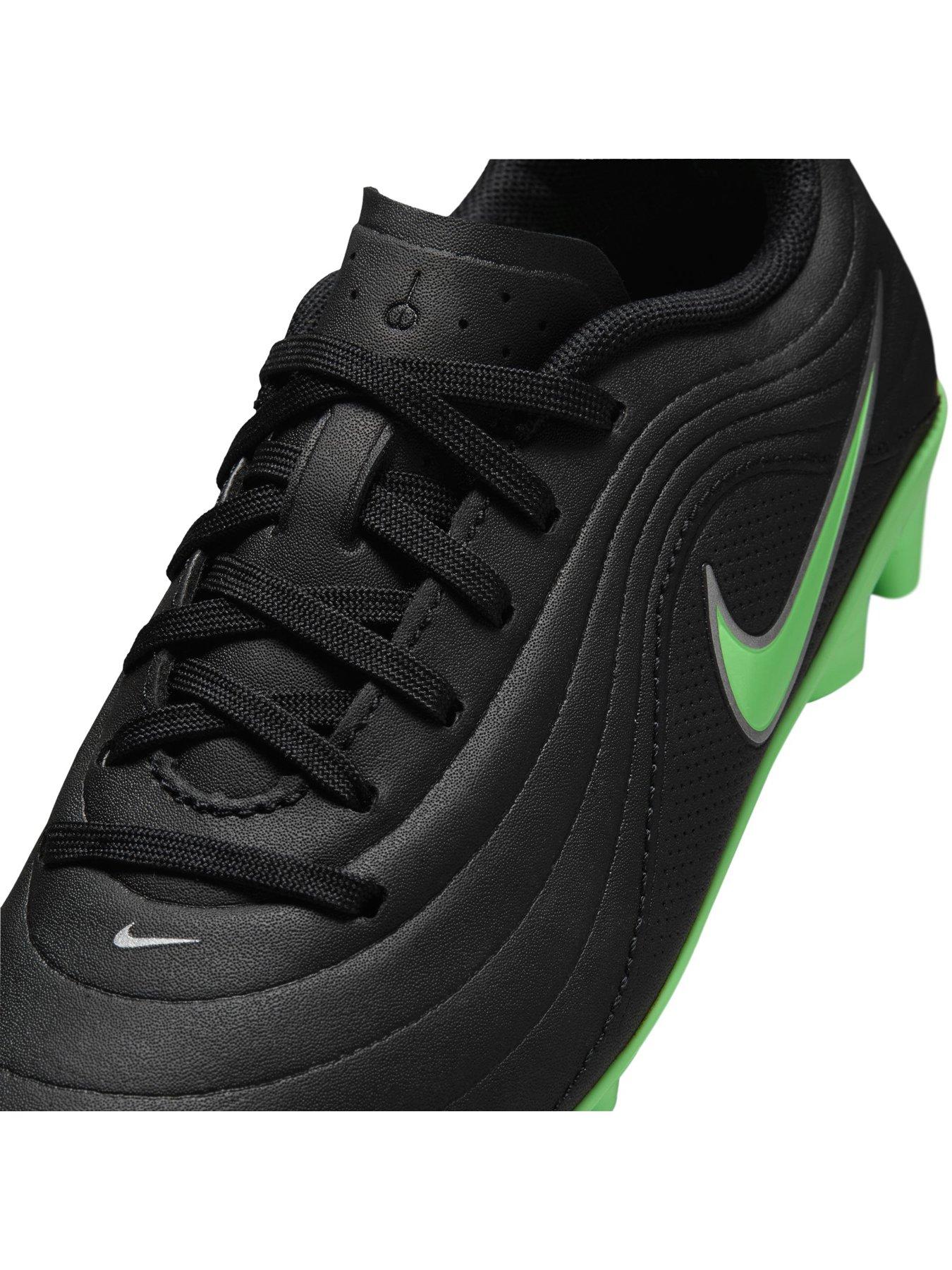 Image 6 of 7 of Nike Junior Tiempo Maestro Club Firm/Multi Ground LK Football Boots - Black