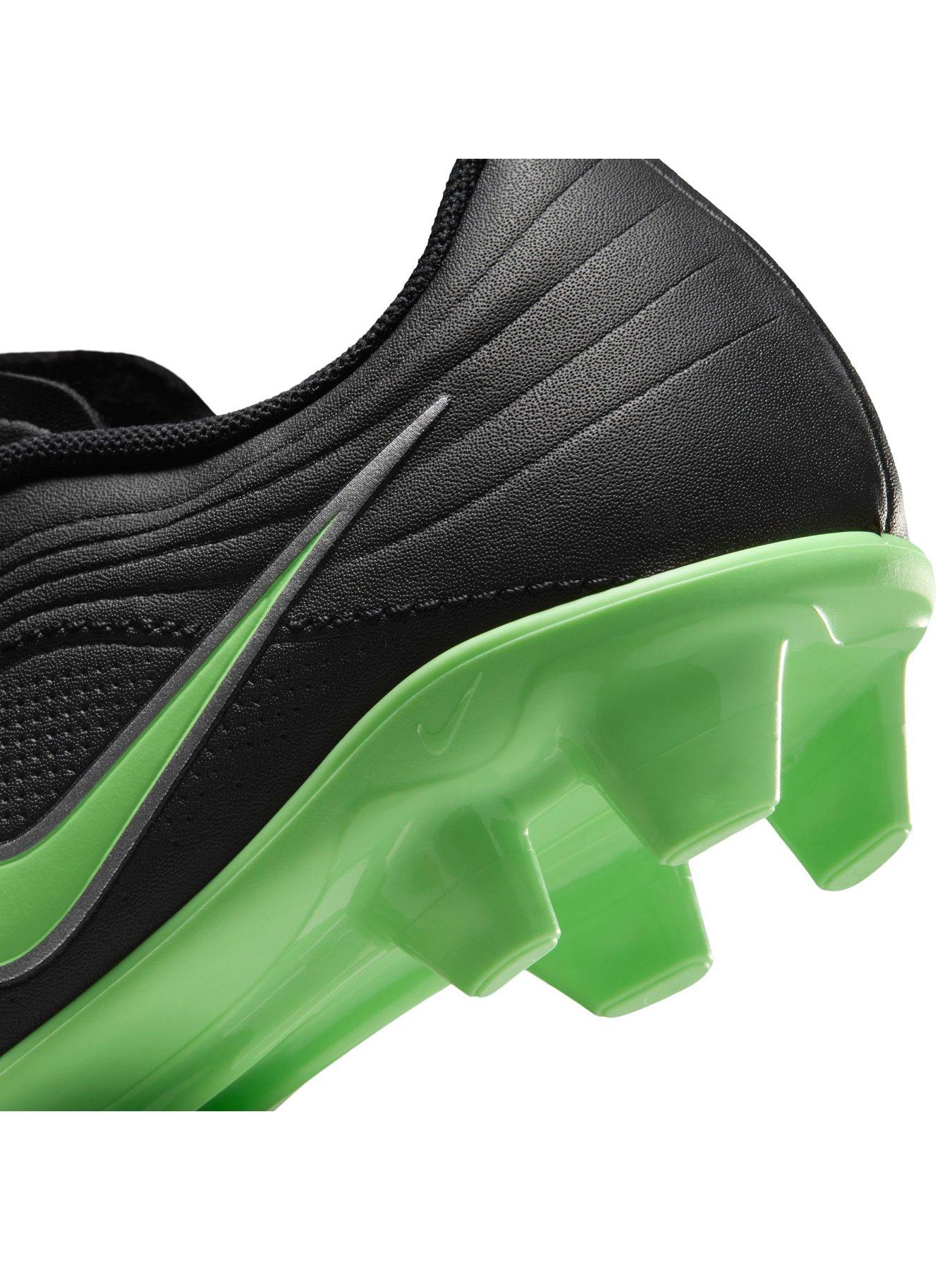 Image 7 of 7 of Nike Junior Tiempo Maestro Club Firm/Multi Ground LK Football Boots - Black