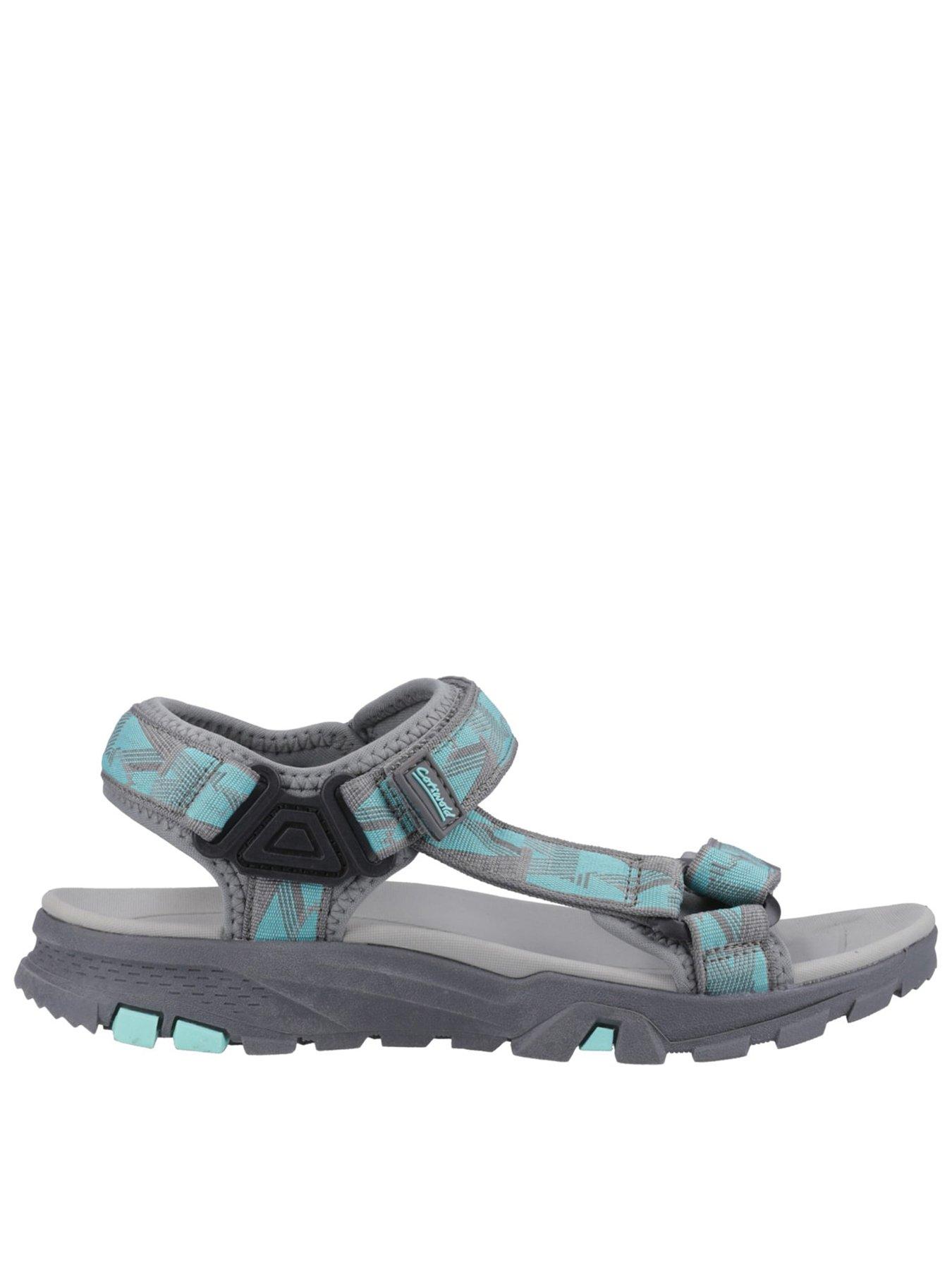 Cotswold Womens Stanton Walking Sandals - Grey