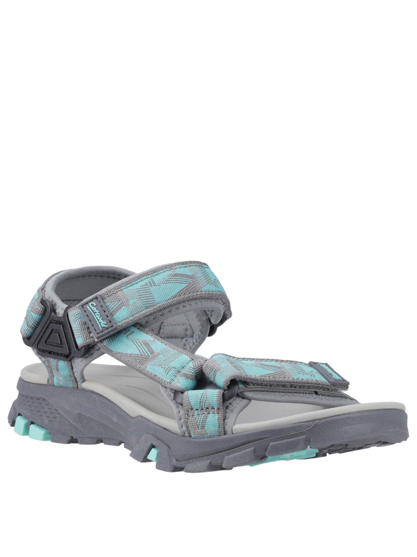 Image 2 of 5 of Cotswold Womens Stanton Walking Sandals - Grey