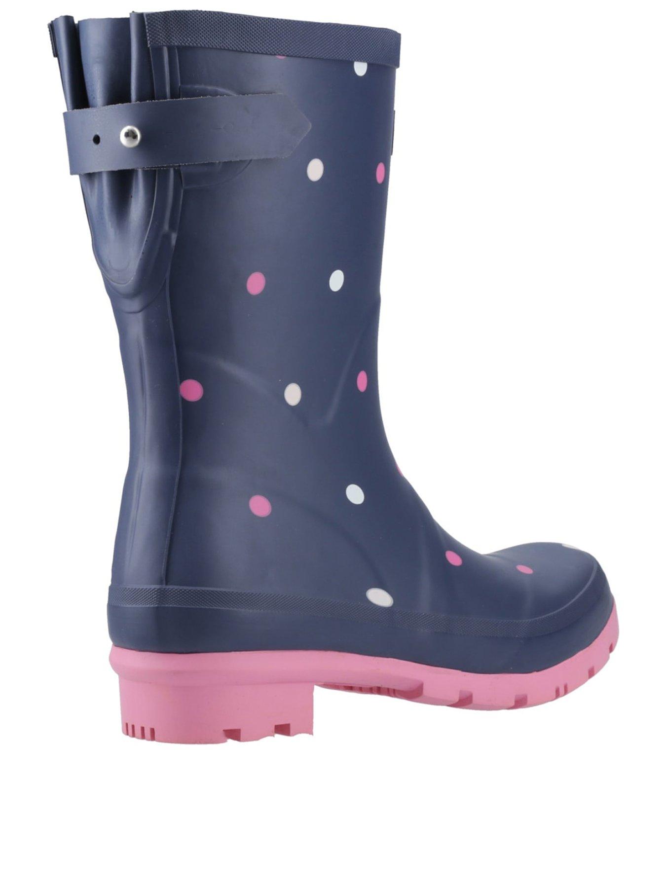 Image 3 of 5 of Cotswold Womens Clarence Wellingtons - Navy