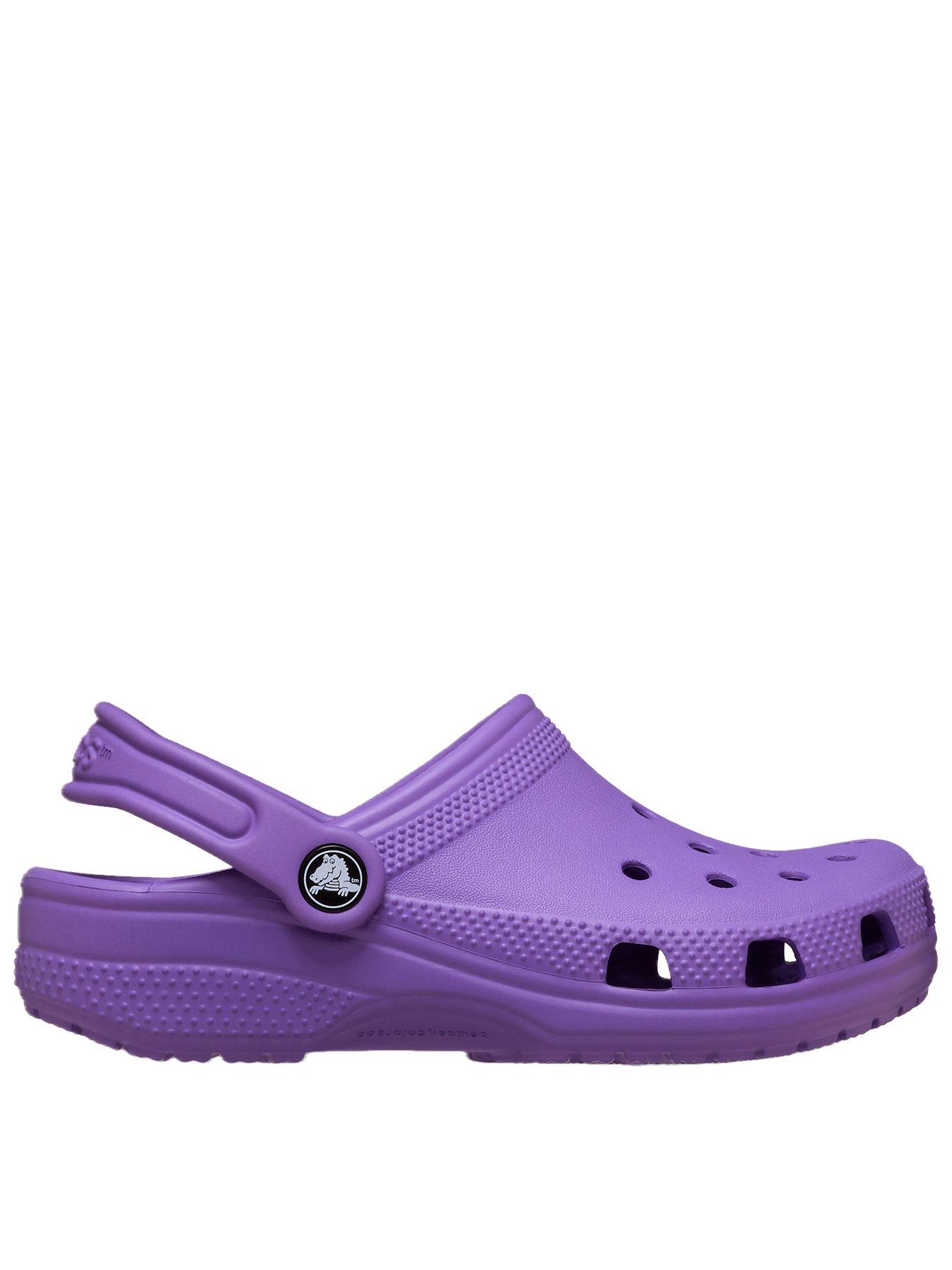 crocs-kids-classic-clog-purplefront