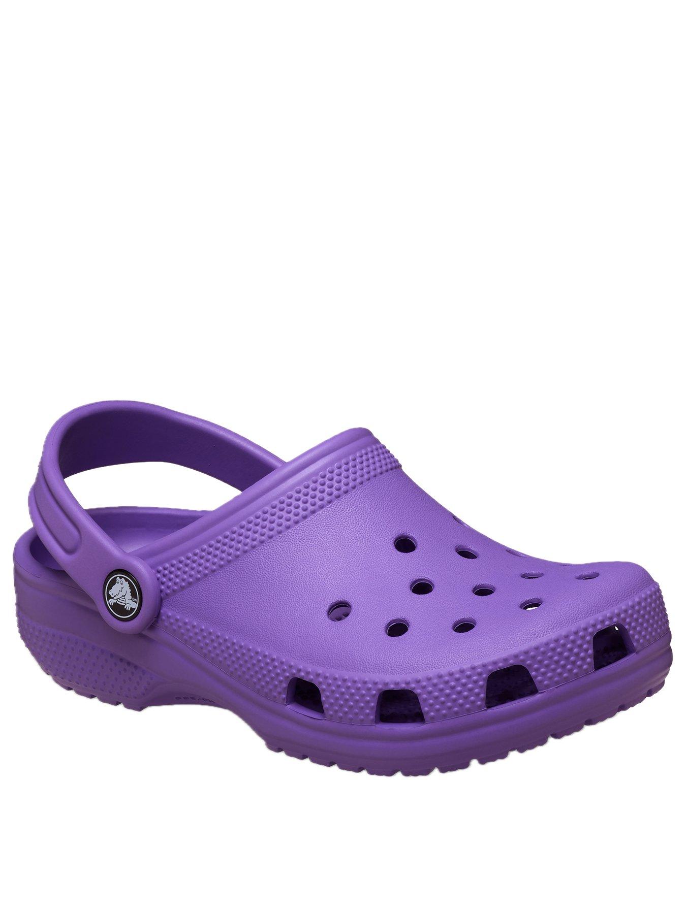 crocs-kids-classic-clog-purplestillFront
