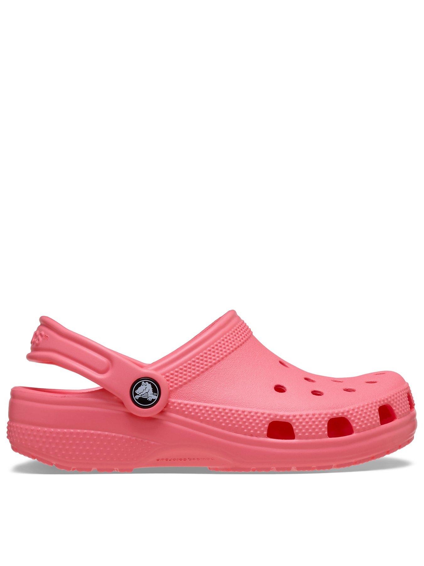 crocs-kids-classic-clog-guavafront