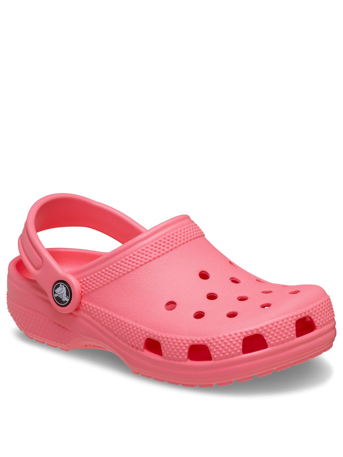 crocs-kids-classic-clog-guavastillFront