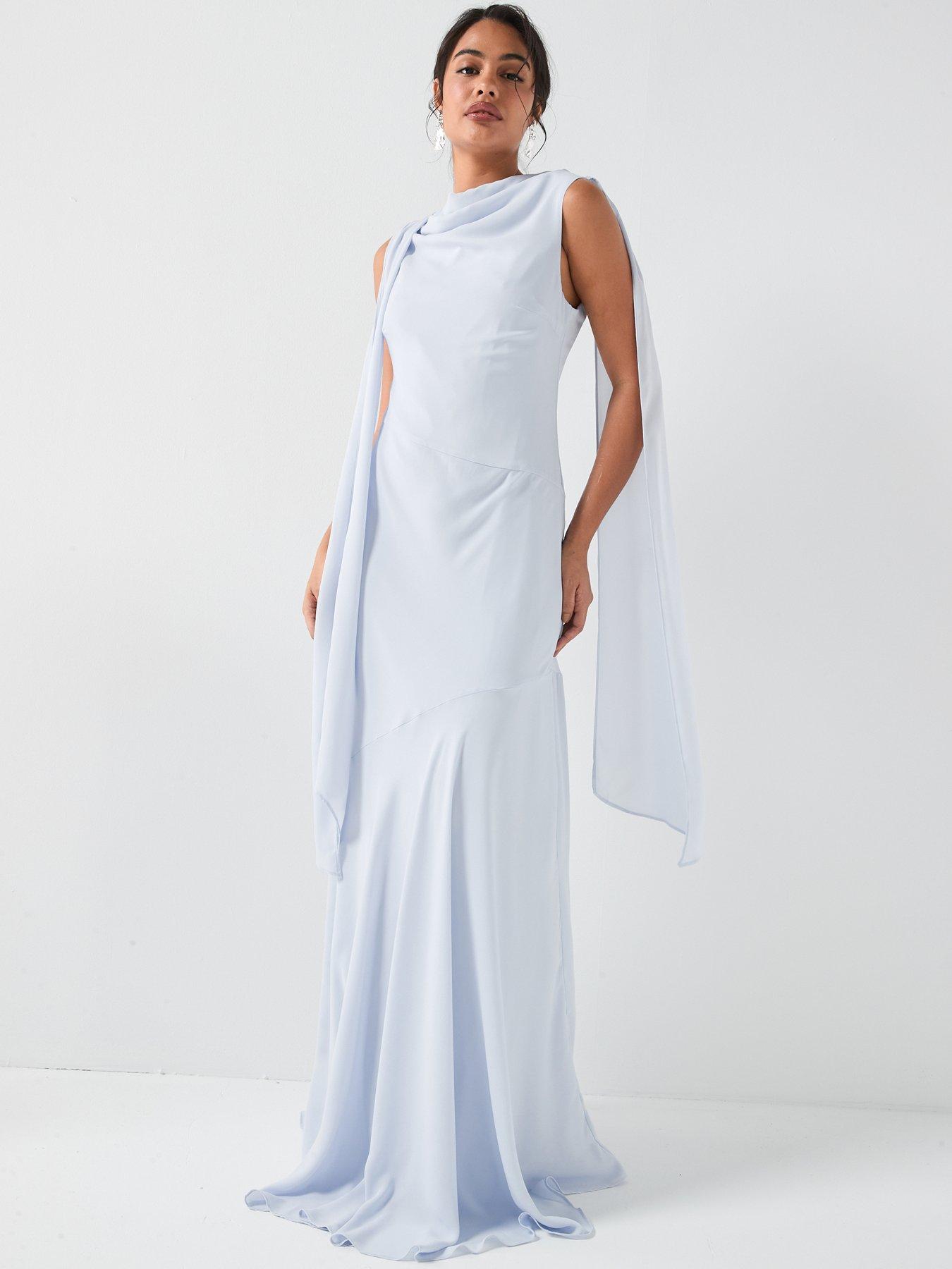 tiffany blue color bridesmaid dresses Tiffany Blue Bridesmaid Dresses Convertible – Lisposa main image 0