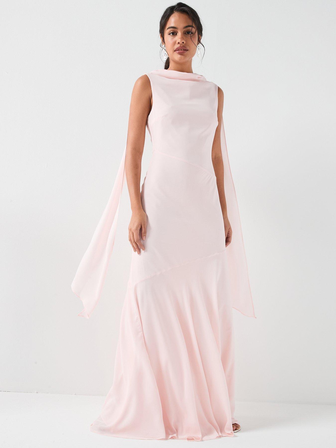 six-stories-high-cowl-neck-drape-crepe-bridesmaid-dress-pink