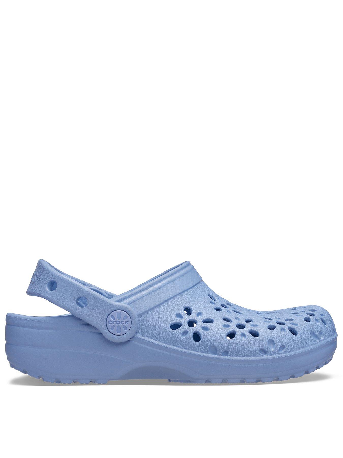 Crocs Classic Floral Cut Out Clog T