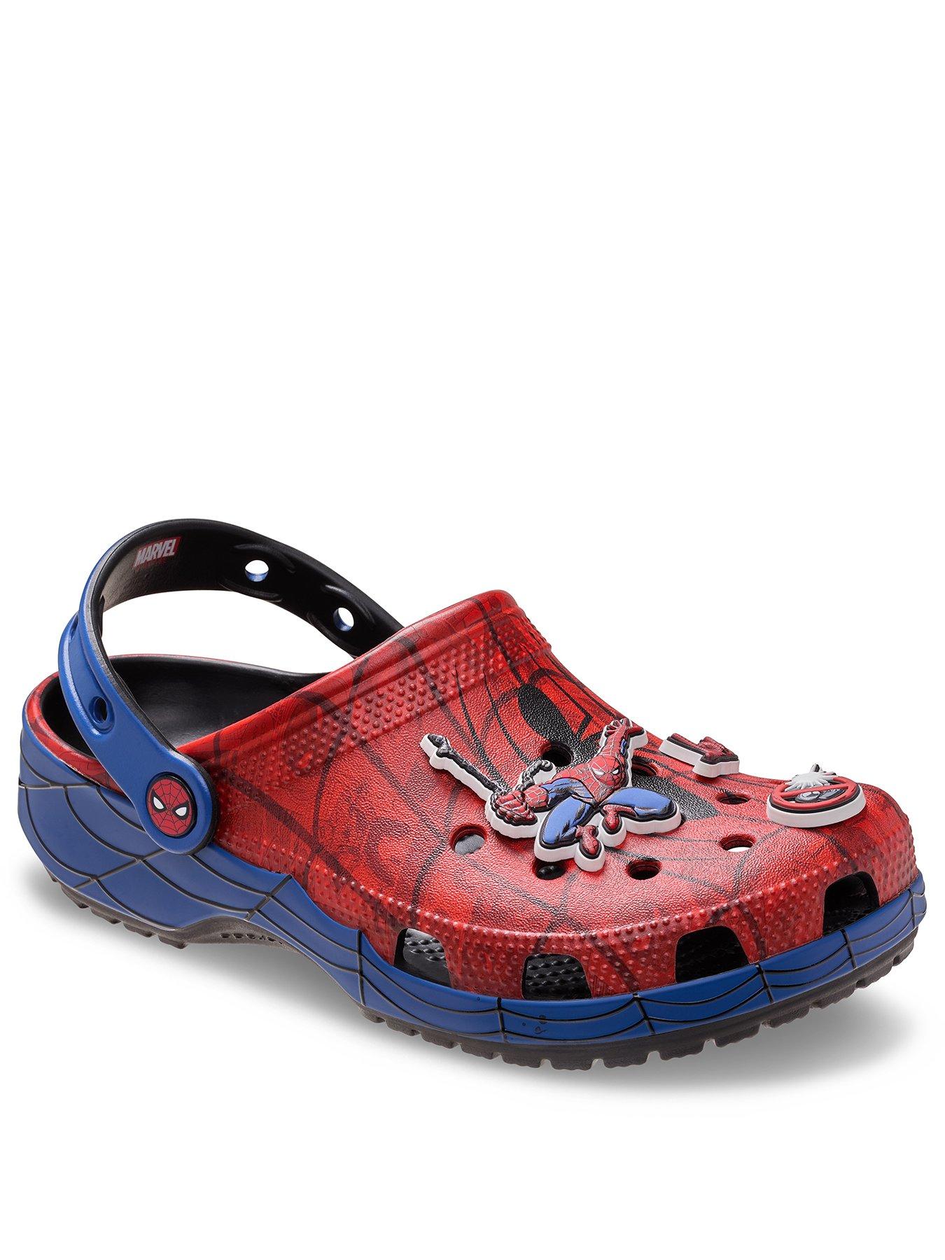 Image 2 of 6 of Crocs Kids Classic Spiderweb Clog - Multi