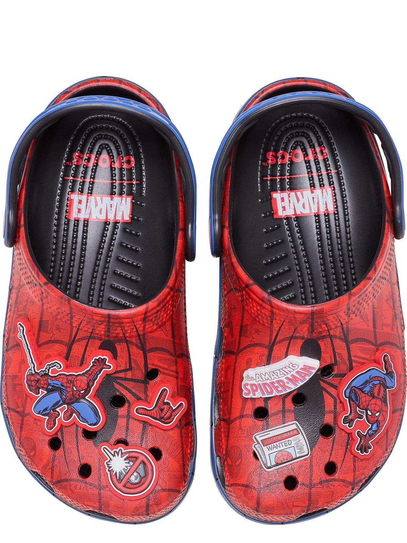 Image 4 of 6 of Crocs Kids Classic Spiderweb Clog - Multi