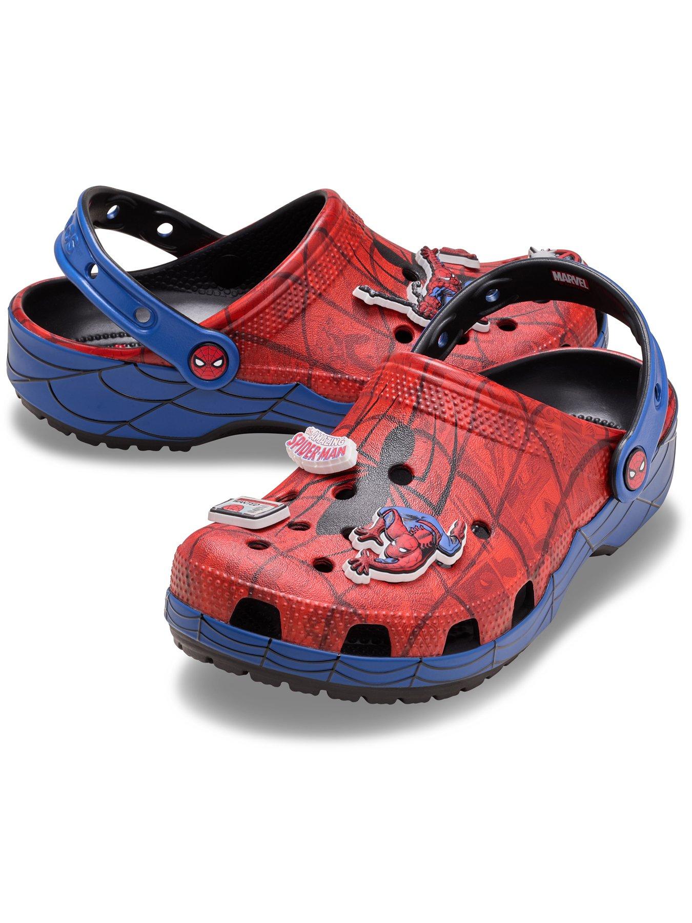 Image 6 of 6 of Crocs Kids Classic Spiderweb Clog - Multi