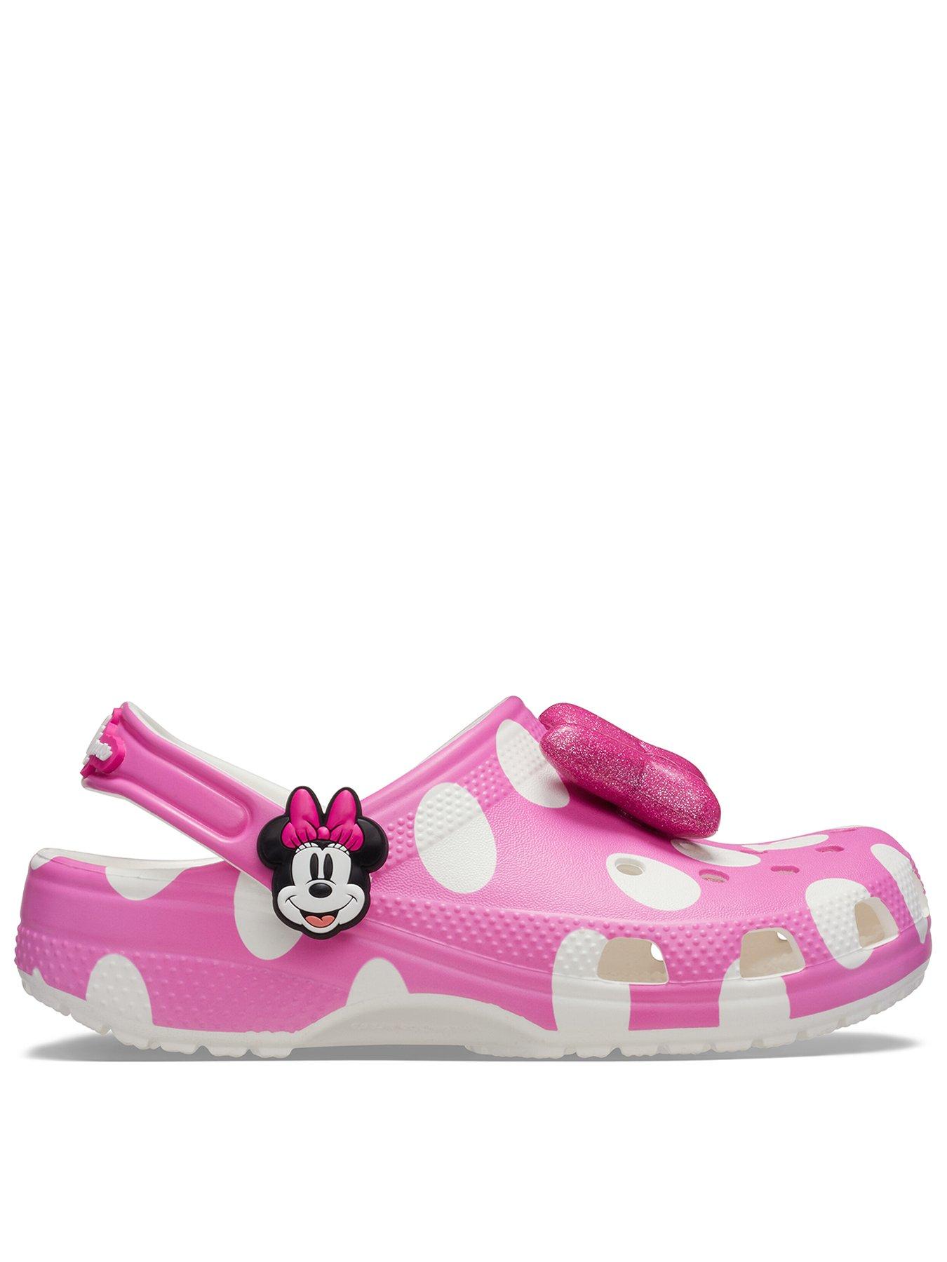 Crocs Kids Classic Minnie Mouse Clog - Multi