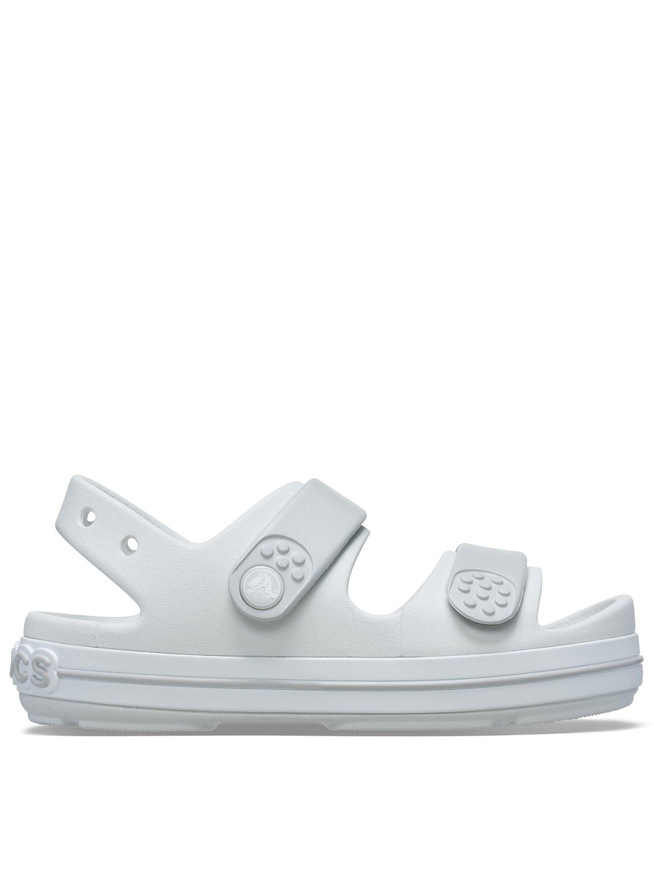 Image 1 of 6 of Crocs Kids Crocband Cruiser Sandal - Moonlight