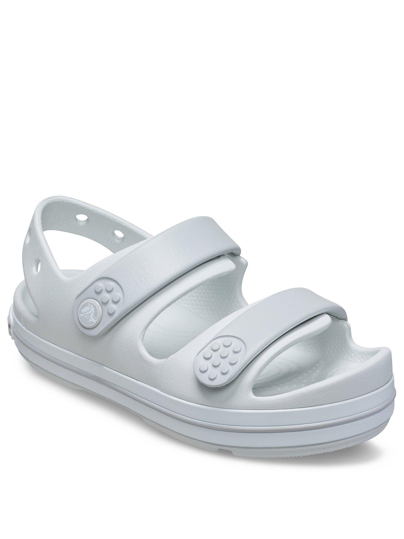 Image 2 of 6 of Crocs Kids Crocband Cruiser Sandal - Moonlight