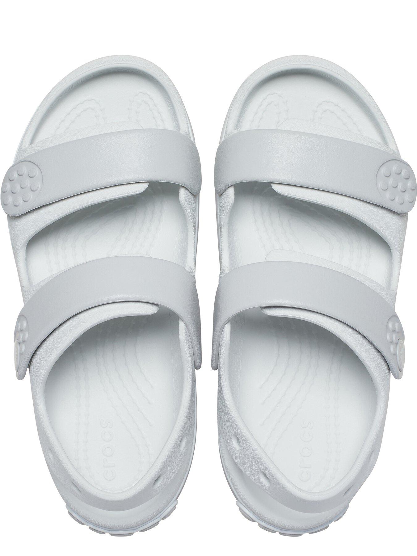 Image 4 of 6 of Crocs Kids Crocband Cruiser Sandal - Moonlight