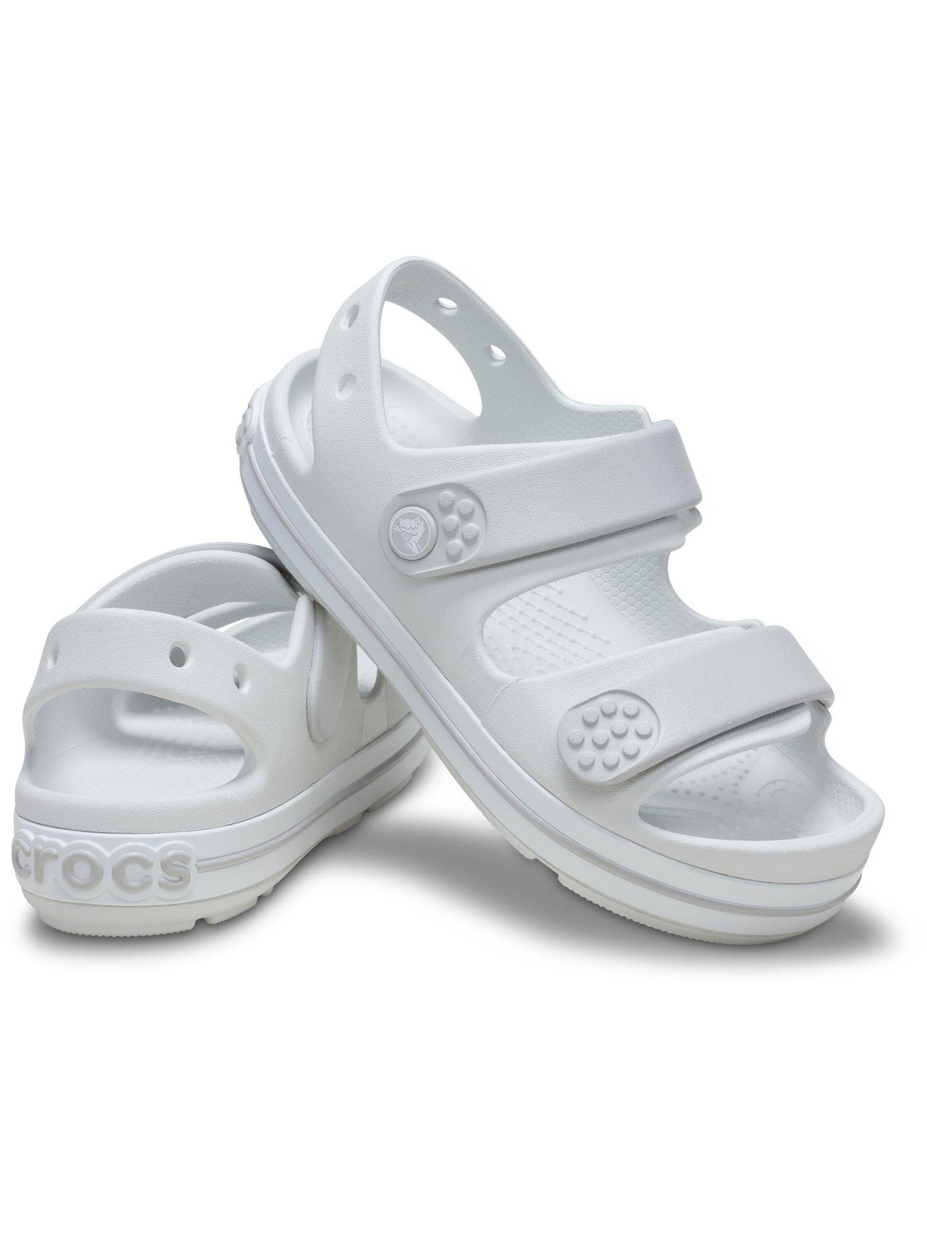 Image 6 of 6 of Crocs Kids Crocband Cruiser Sandal - Moonlight