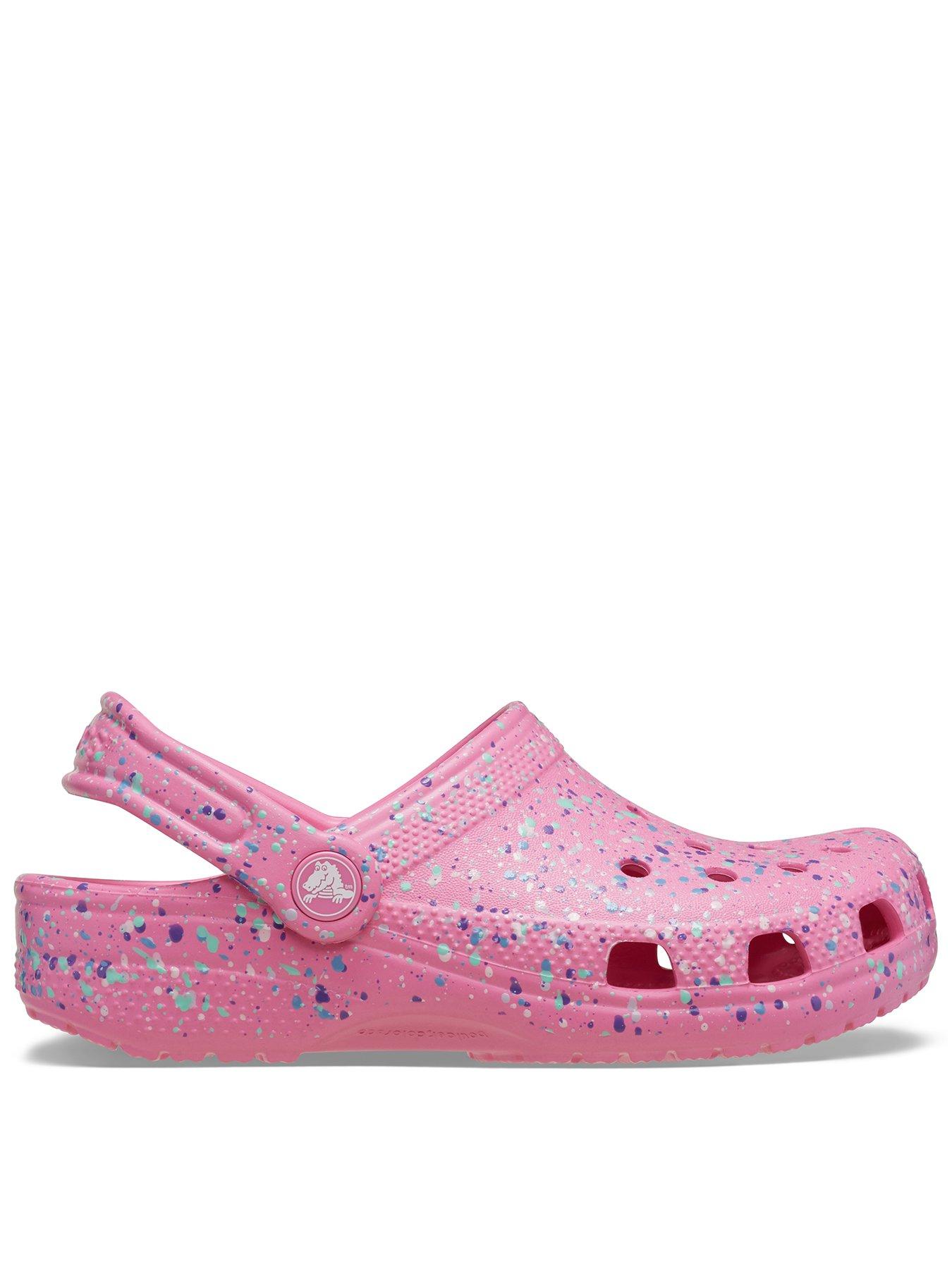 Crocs Classic Paint Splatter Clog T